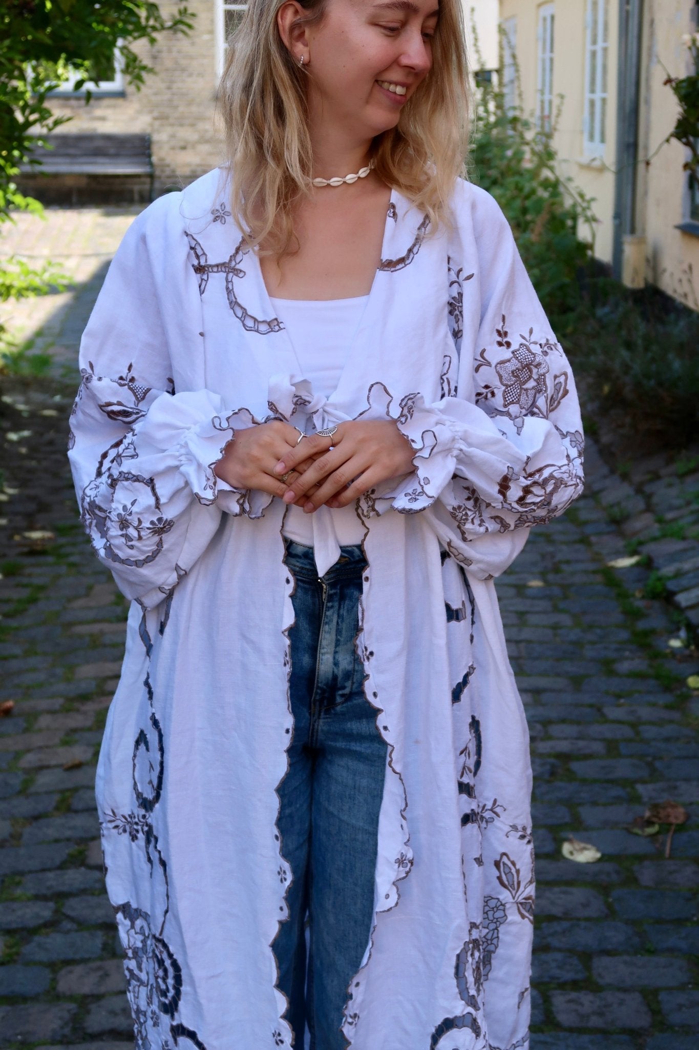 Susanne kimono no. 4 (unika) - Omel Studio - Bluse