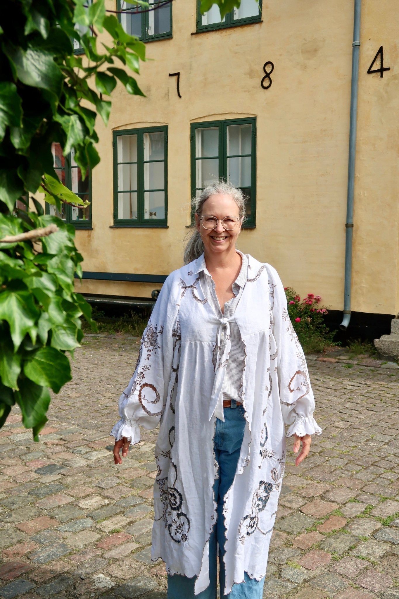 Susanne kimono no. 4 (unika) - Omel Studio - Bluse