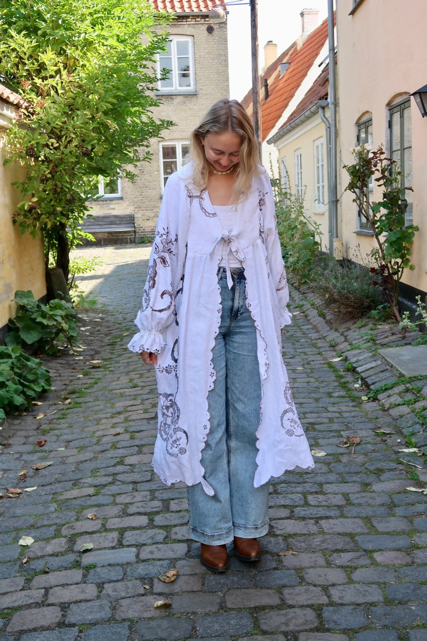 Susanne kimono no. 4 (unika) - Omel Studio - Bluse