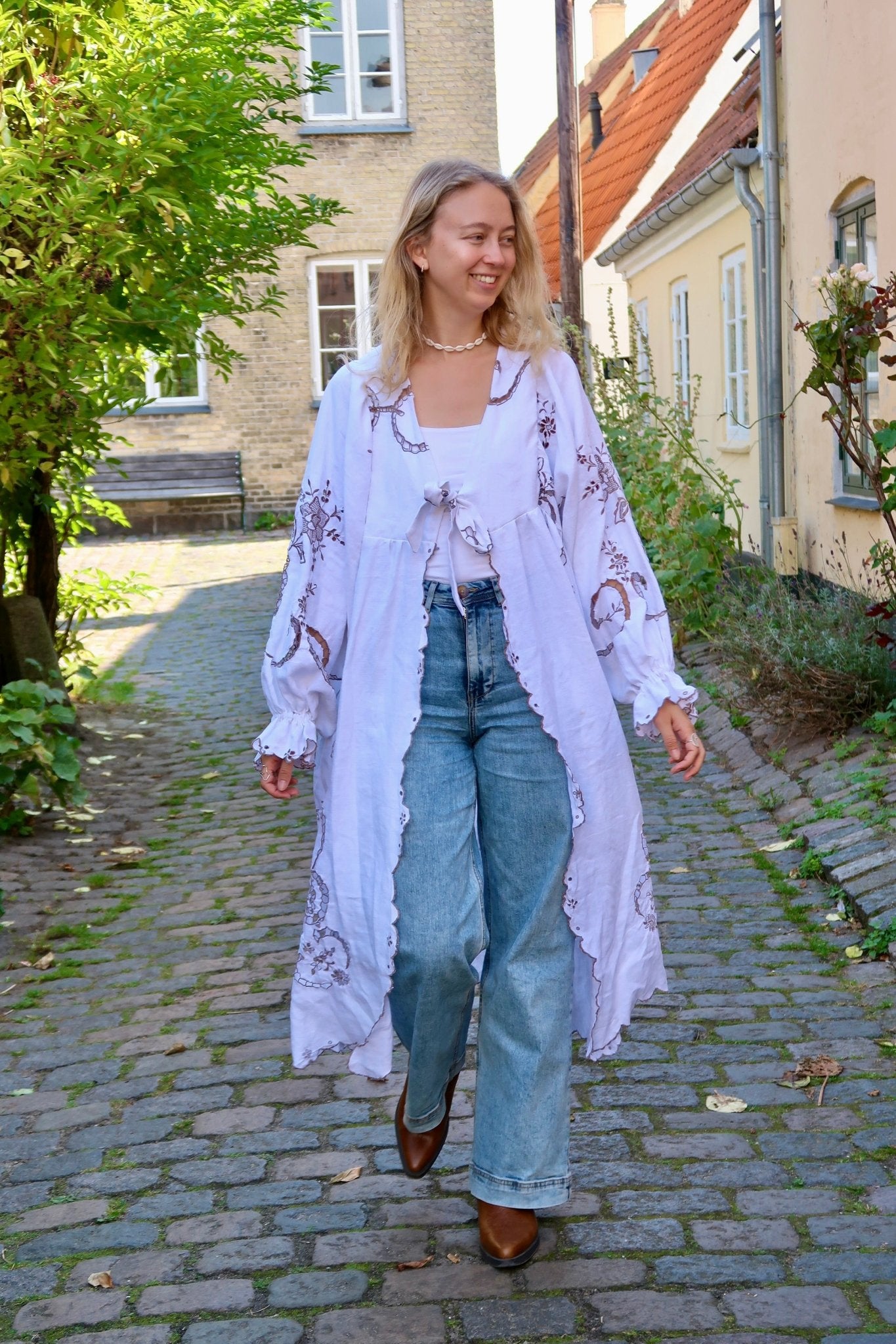 Susanne kimono no. 4 (unika) - Omel Studio - Bluse