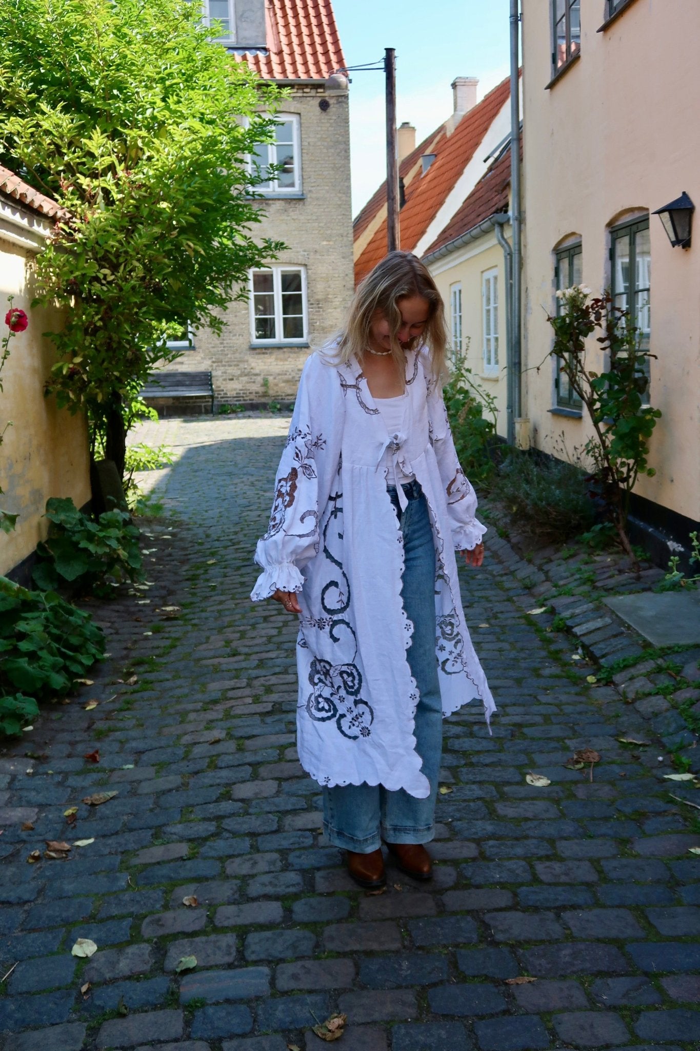 Susanne kimono no. 4 (unika) - Omel Studio - Bluse