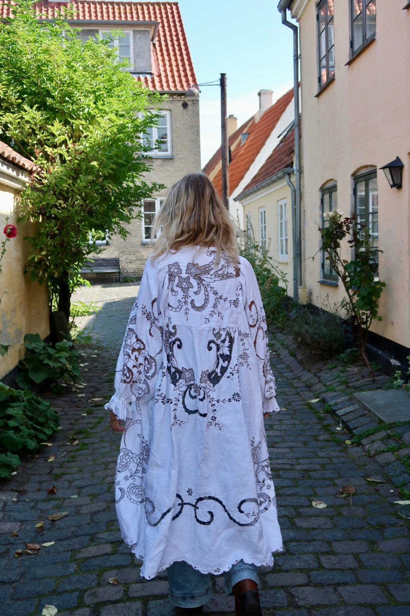 Susanne kimono no. 4 (unika) - Omel Studio - Bluse