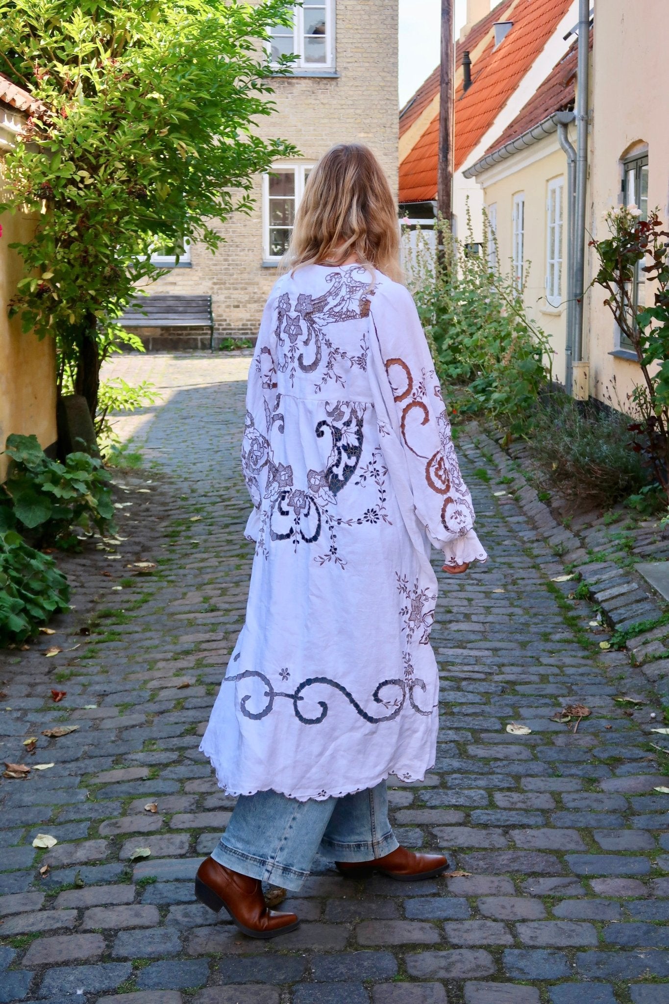 Susanne kimono no. 4 (unika) - Omel Studio - Bluse