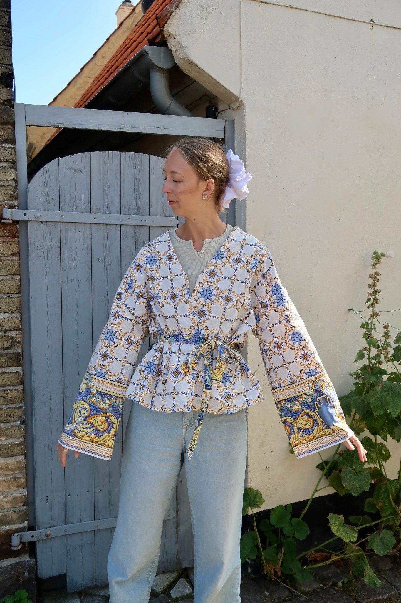 Susanne kimono no.1 (unika) - Omel Studio - Bluse