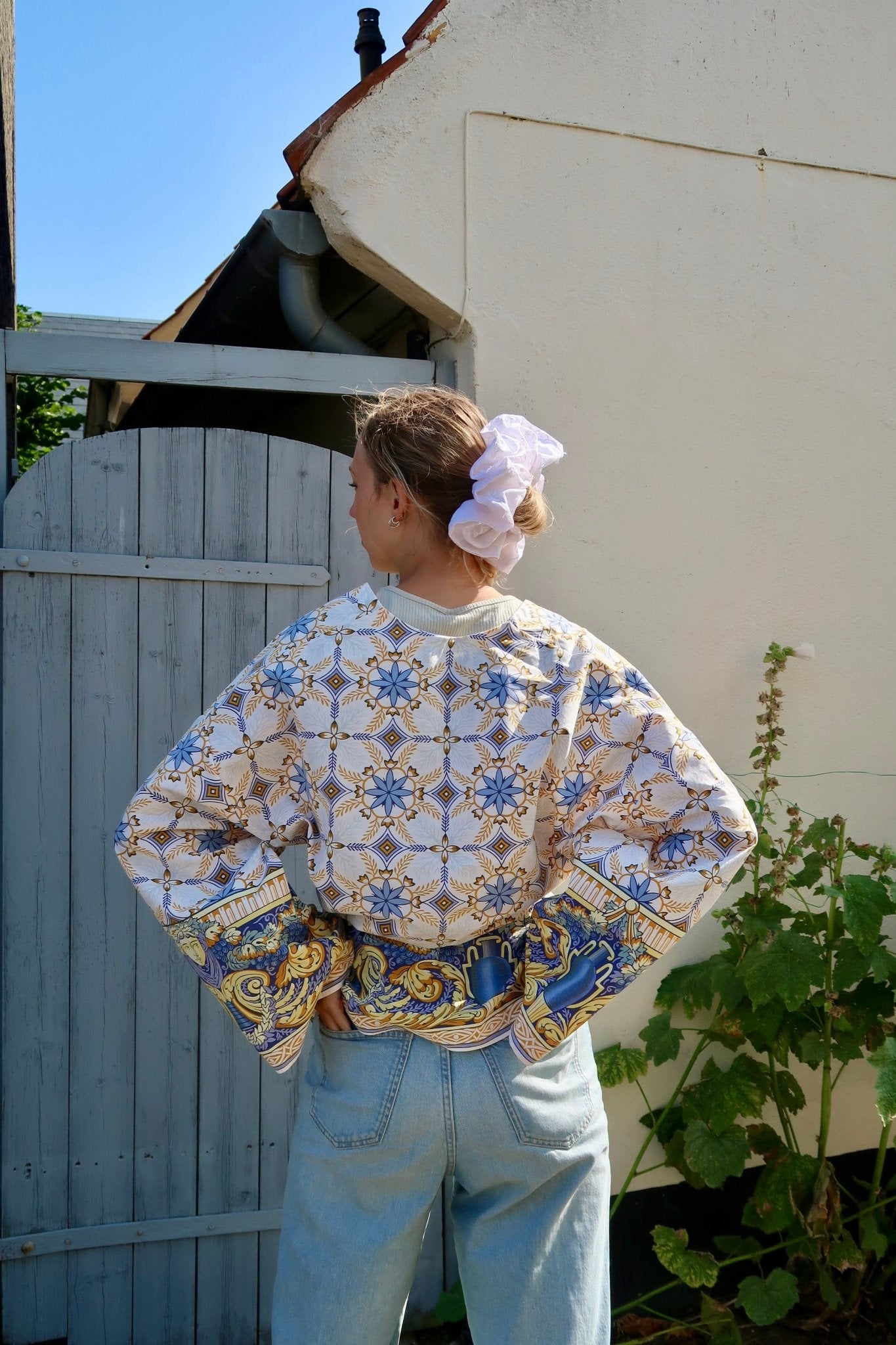 Susanne kimono no.1 (unika) - Omel Studio - Bluse