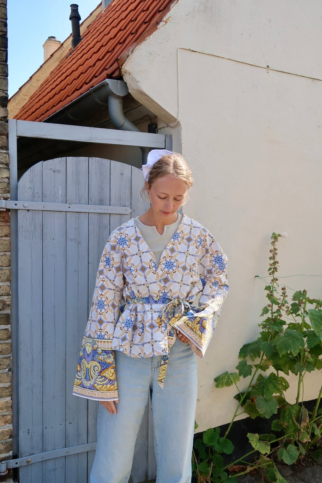 Susanne kimono no.1 (unika) - Omel Studio - Bluse