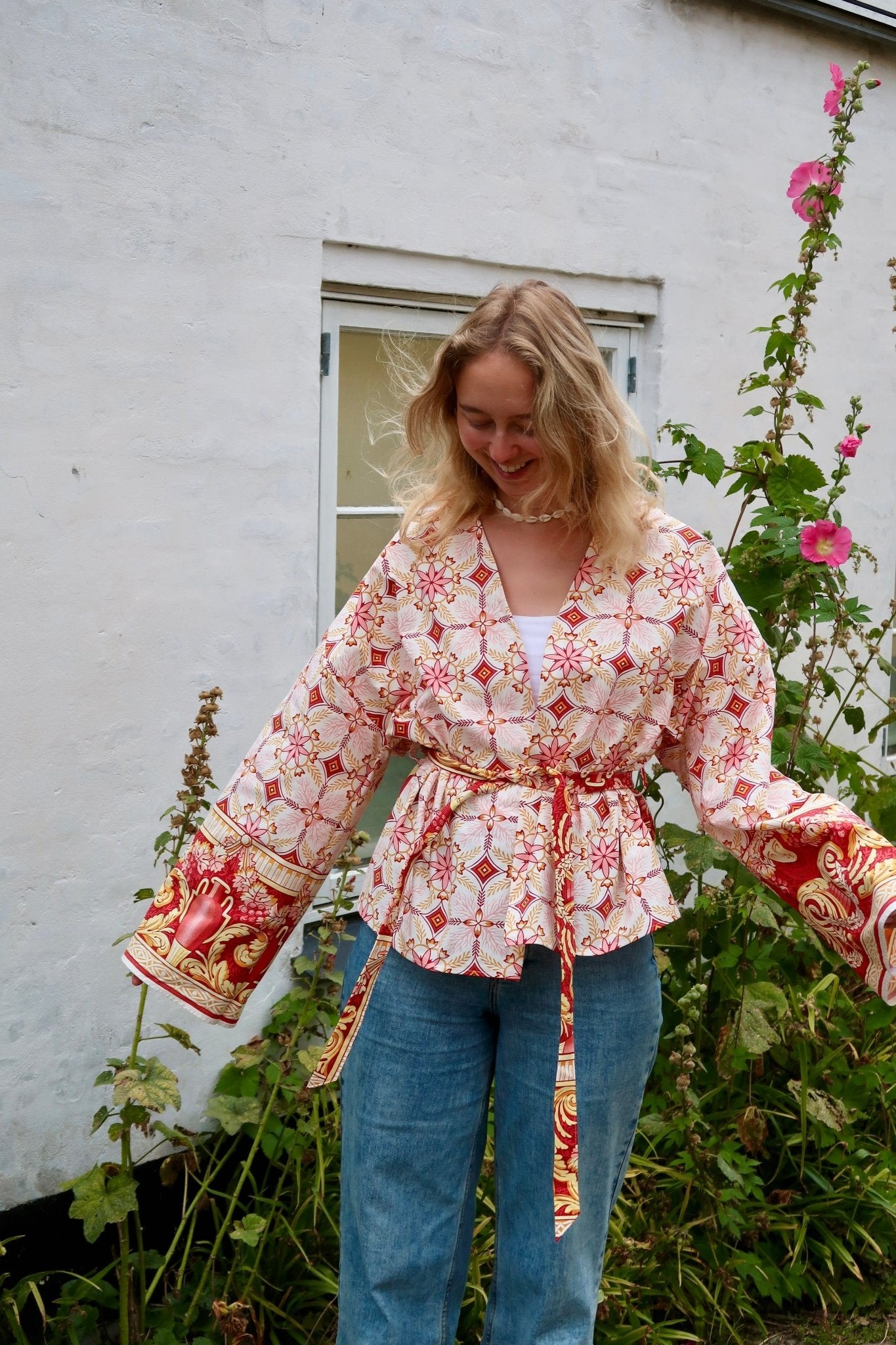 Susanne kimono no.2 (unika) - Omel Studio - Bluse