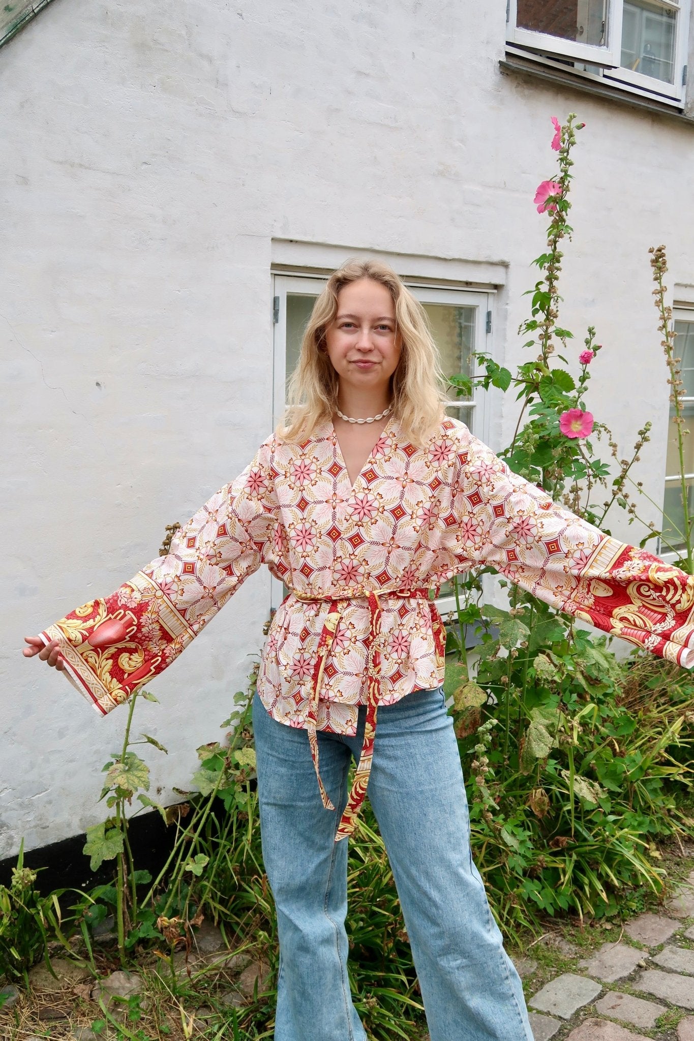 Susanne kimono no.2 (unika) - Omel Studio - Bluse
