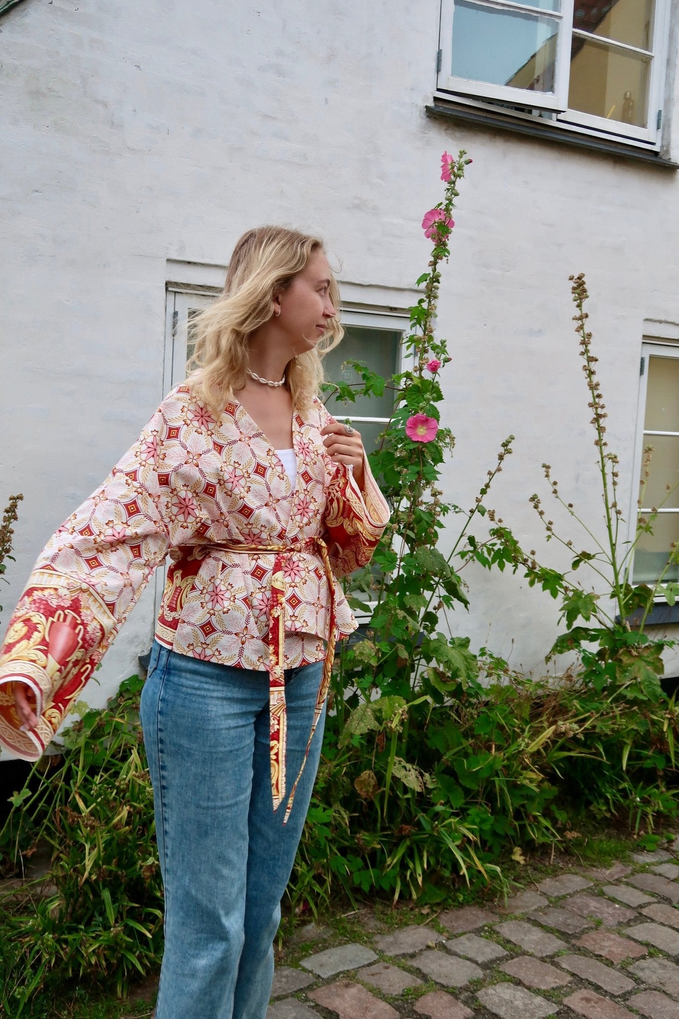 Susanne kimono no.2 (unika) - Omel Studio - Bluse