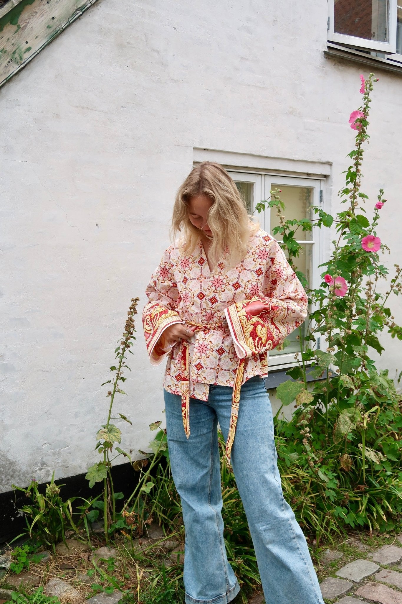 Susanne kimono no.2 (unika) - Omel Studio - Bluse
