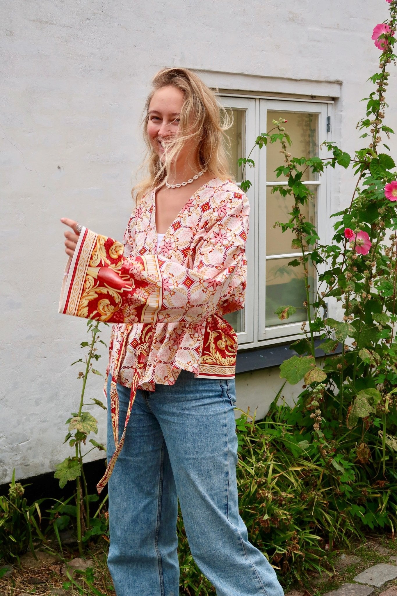Susanne kimono no.2 (unika) - Omel Studio - Bluse