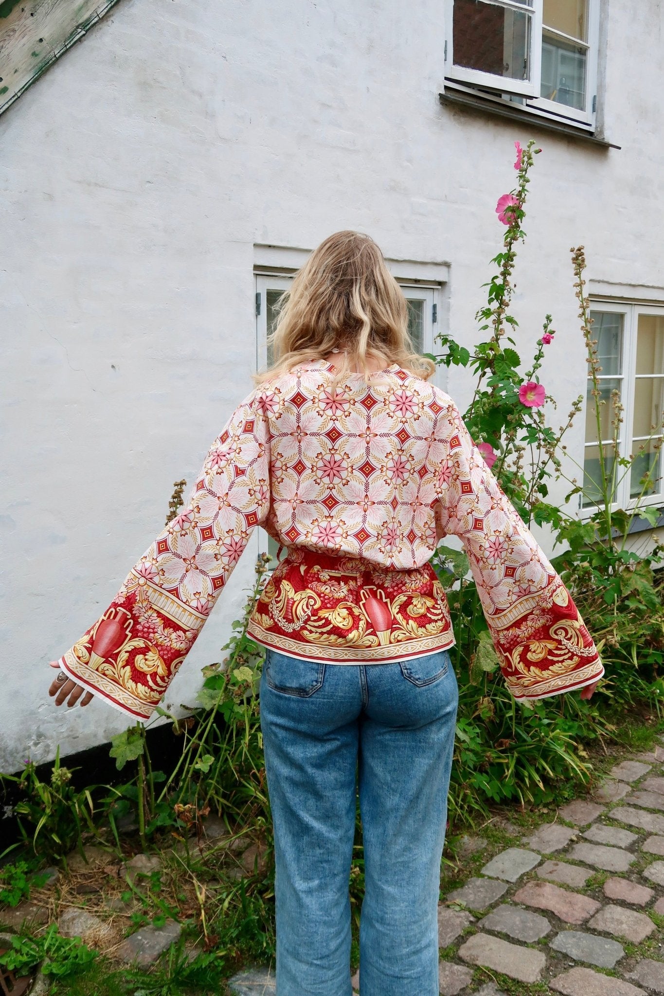 Susanne kimono no.2 (unika) - Omel Studio - Bluse
