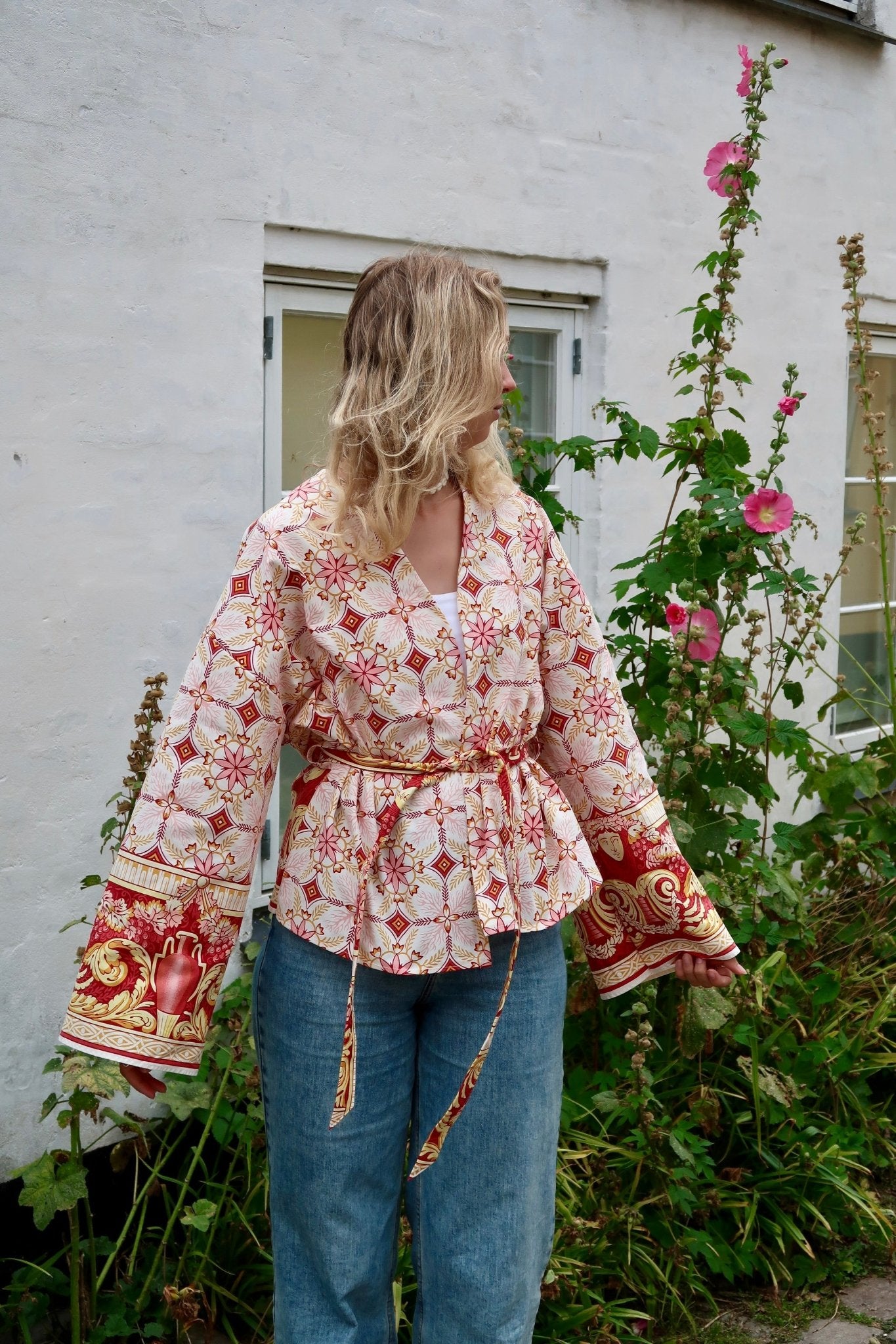 Susanne kimono no.2 (unika) - Omel Studio - Bluse