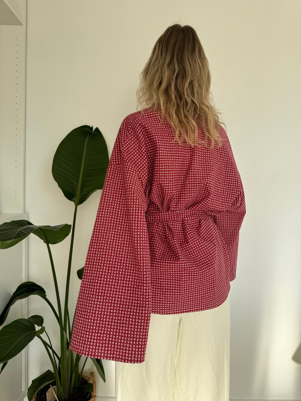 Susanne kimono no.7 - Omel Studio - Bluse