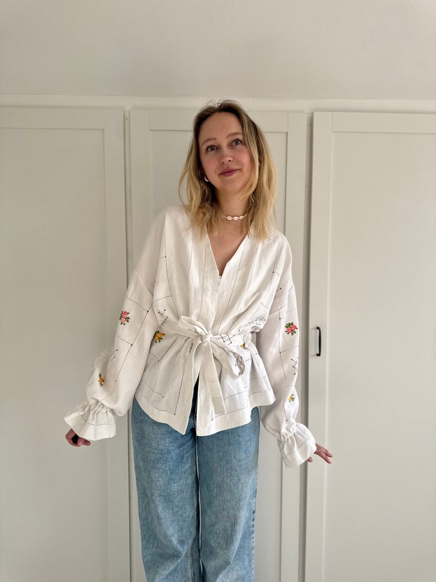 Susanne kimono no.9 - Omel Studio - Bluse