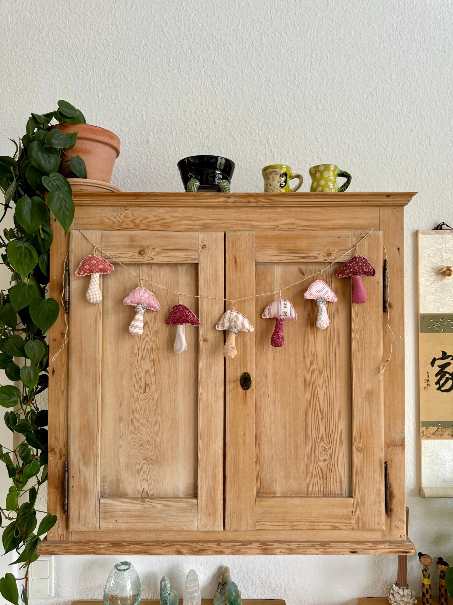 Svampe guirlande no.2 - Omel Studio -