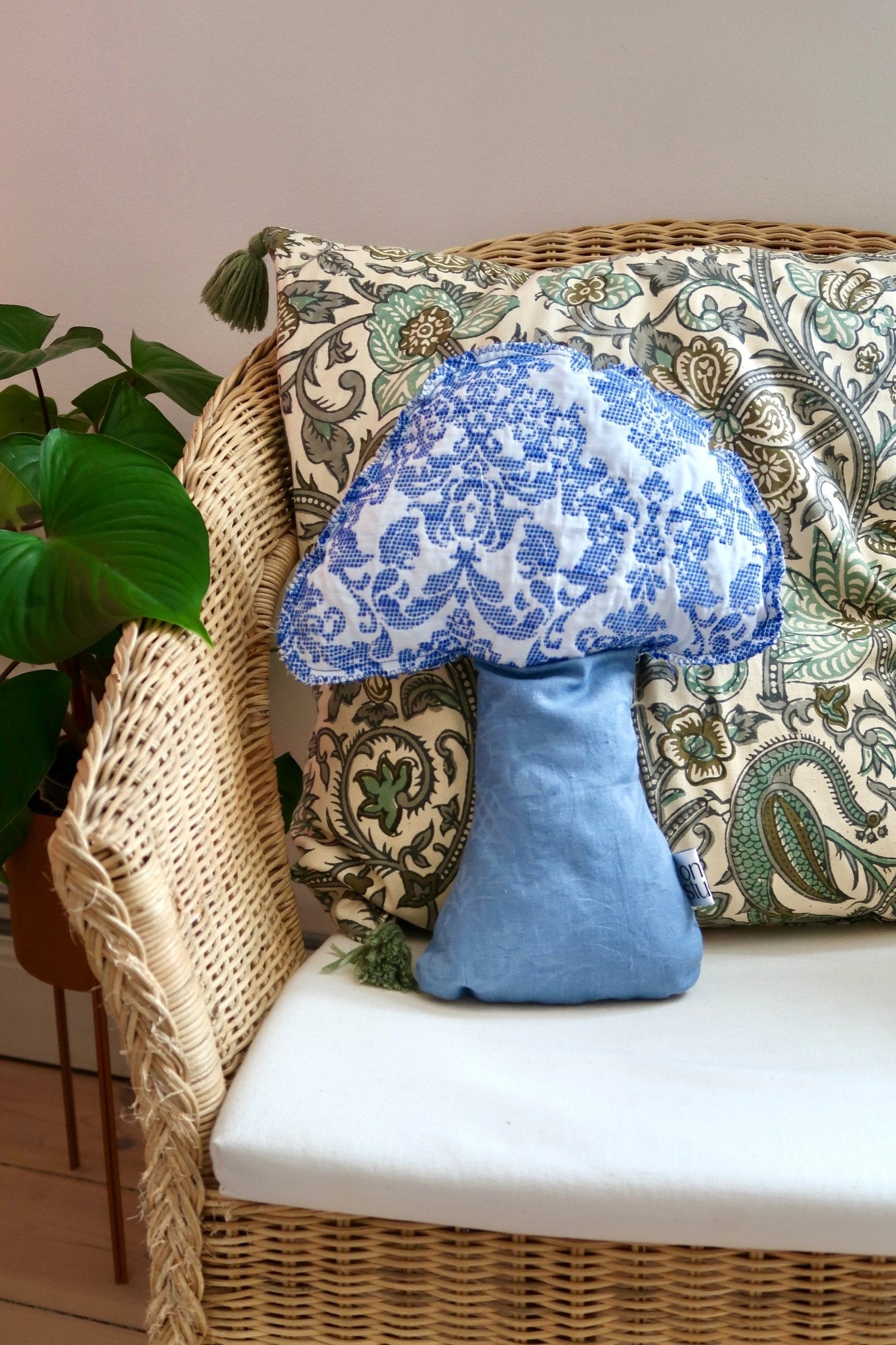 Svampe pude no. 6 - Omel Studio - Pude