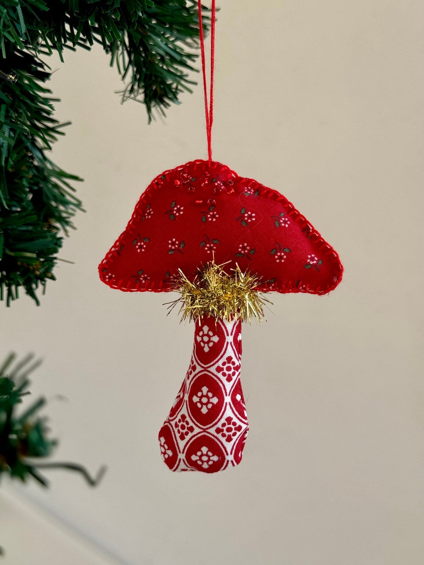 Svampe pynt no.20 - Omel Studio - Julepynt