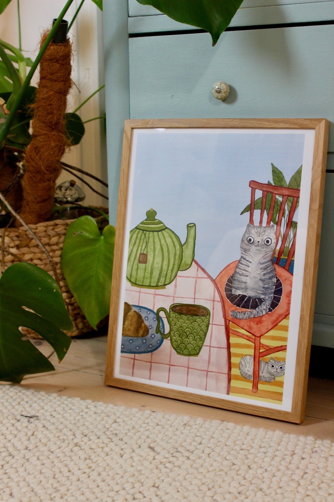 Theo & Merle poster - Omel Studio - Plakater