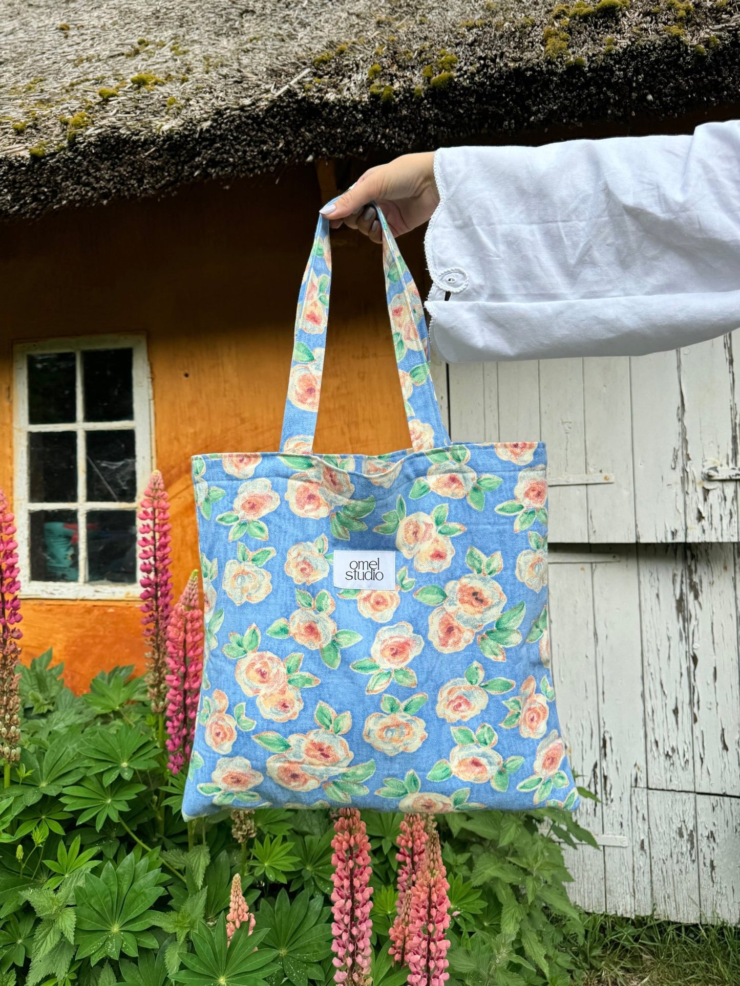 Totebag no. 13 - Omel Studio - totebag