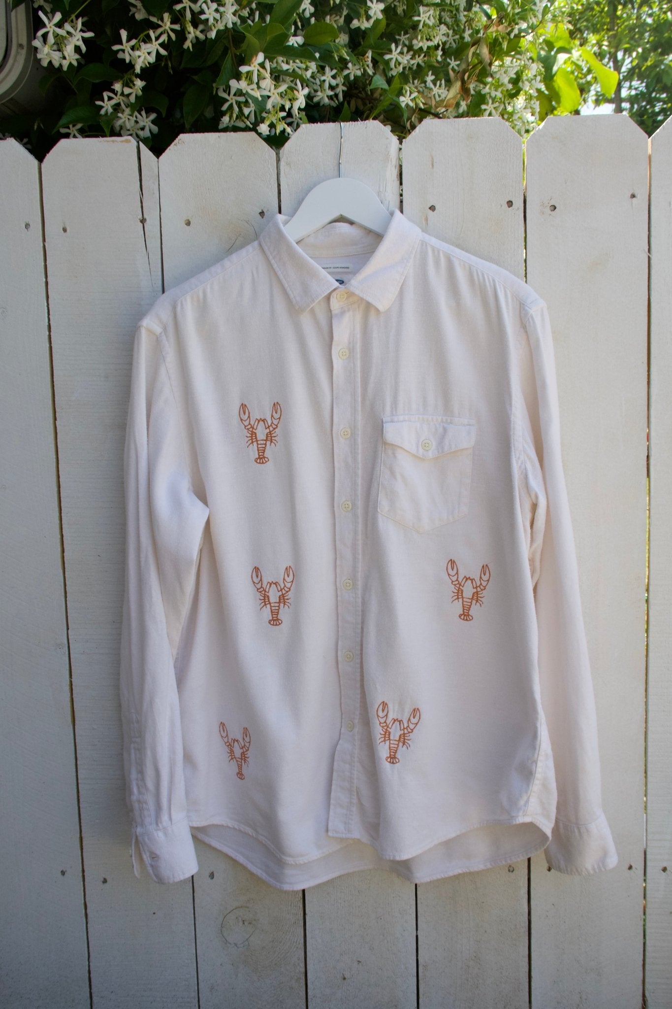 Unique embroidered shirt no. 3 - Omel Studio - Skjorte