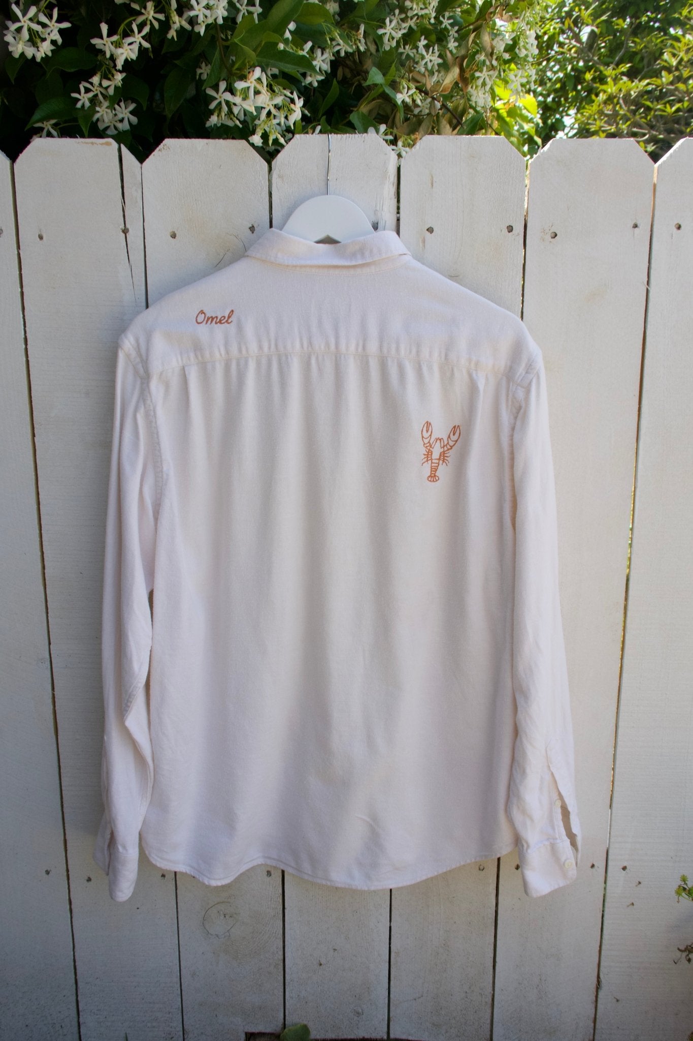 Unique embroidered shirt no. 3 - Omel Studio - Skjorte