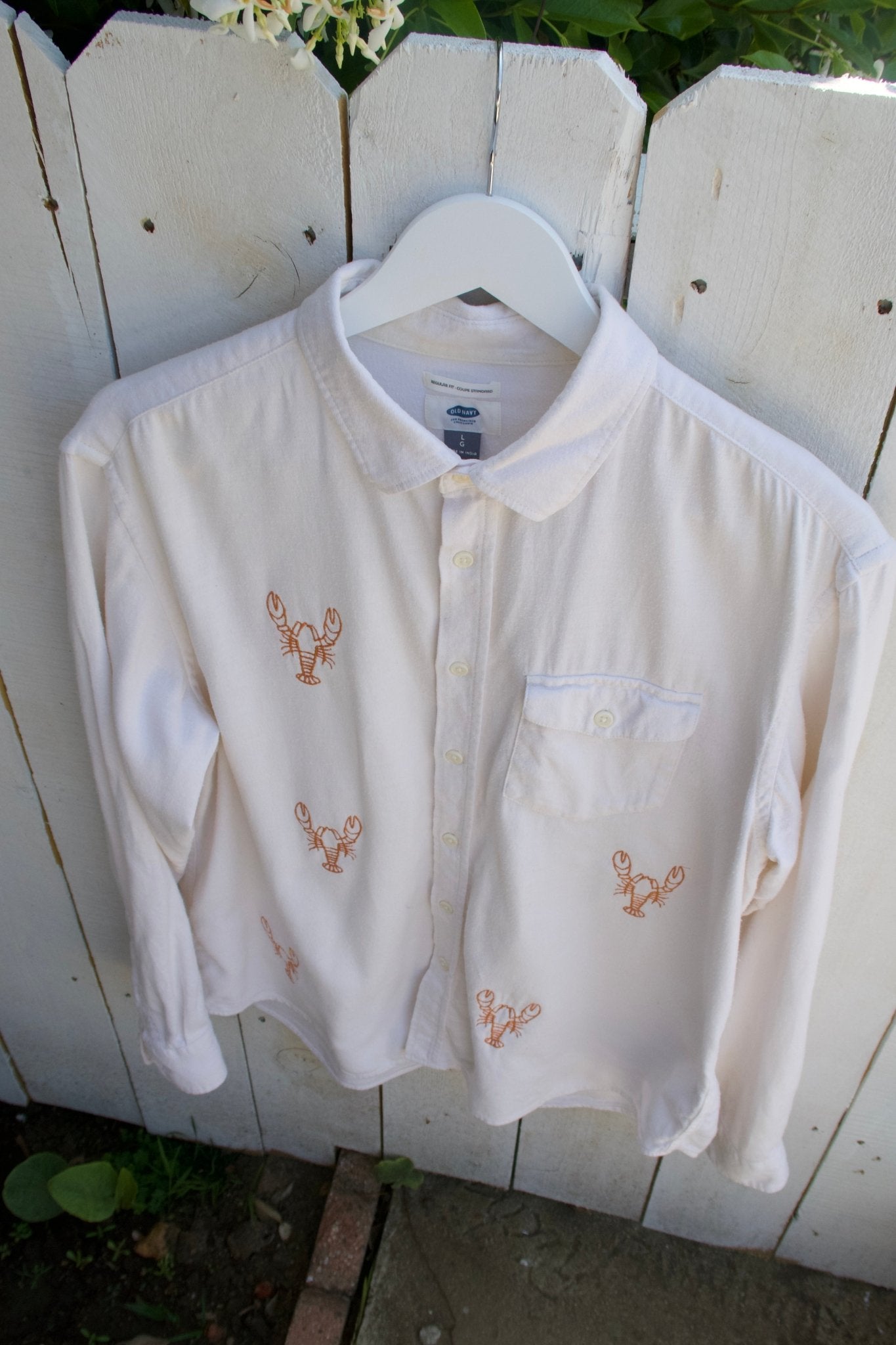 Unique embroidered shirt no. 3 - Omel Studio - Skjorte