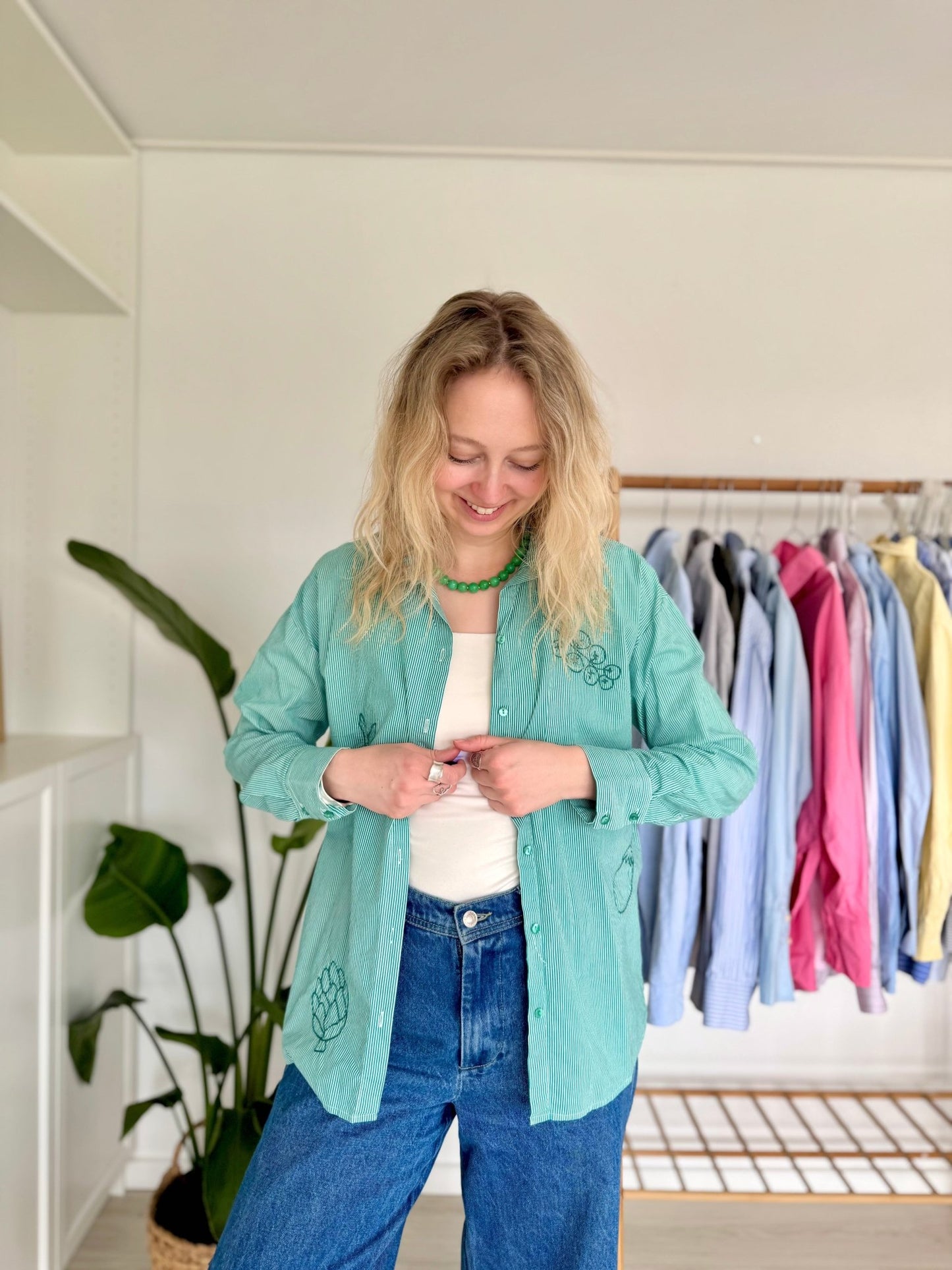 Unique Stiches no.1 - Omel Studio - Bluse