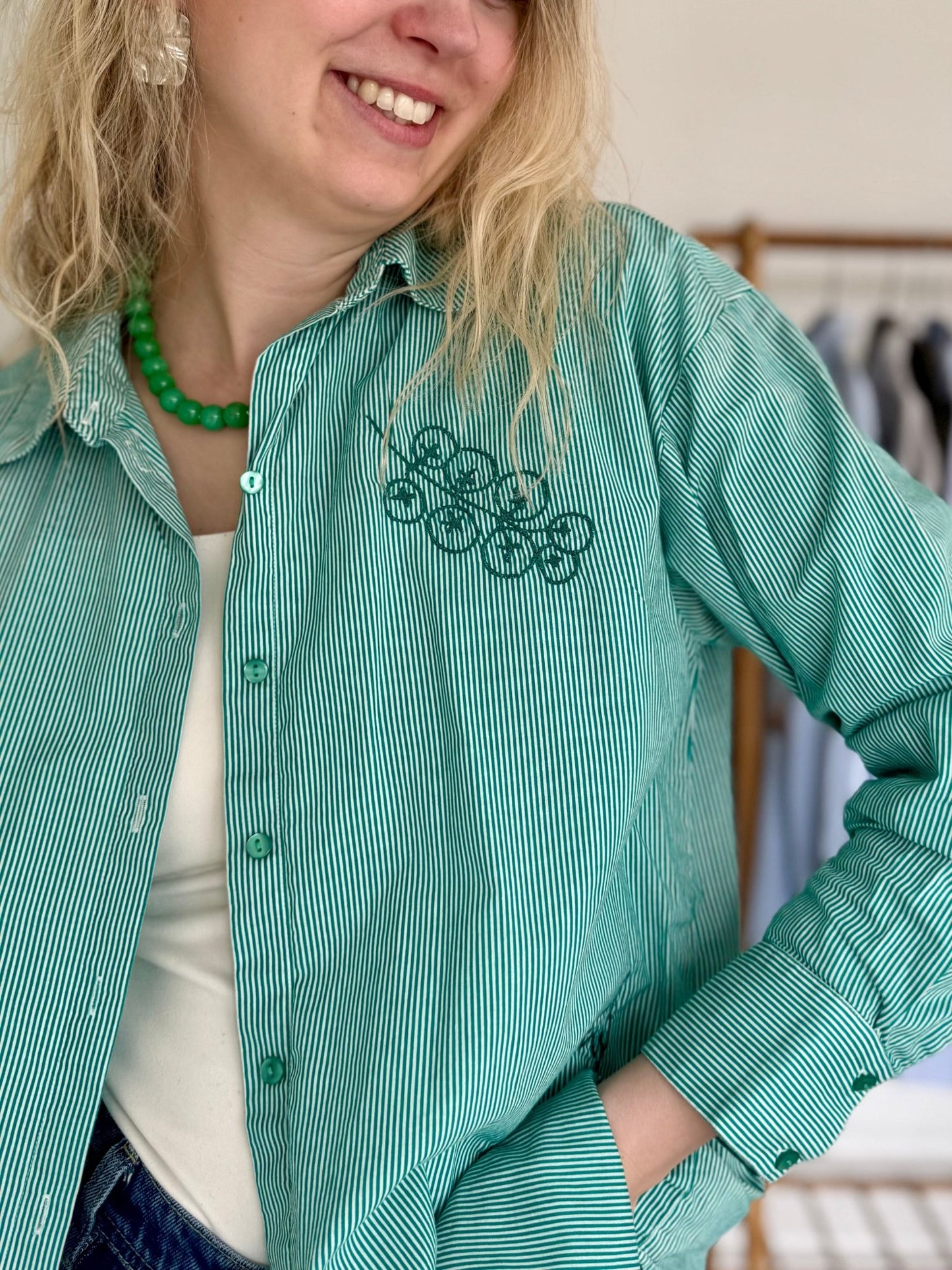 Unique Stiches no.1 - Omel Studio - Bluse