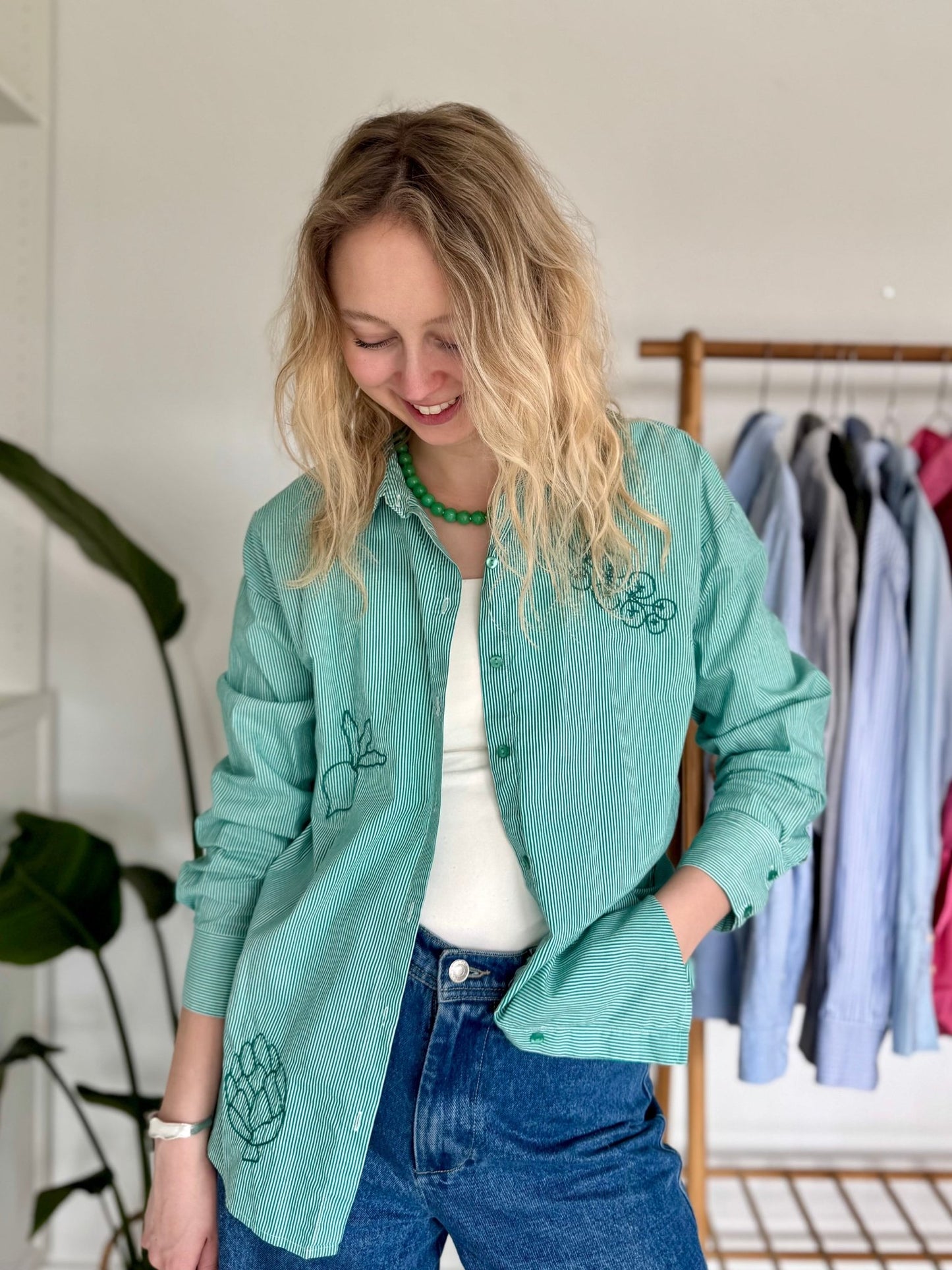 Unique Stiches no.1 - Omel Studio - Bluse