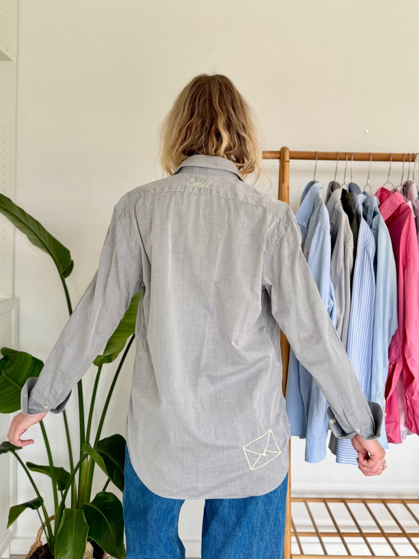 Unique Stiches no.2 - Omel Studio - Bluse