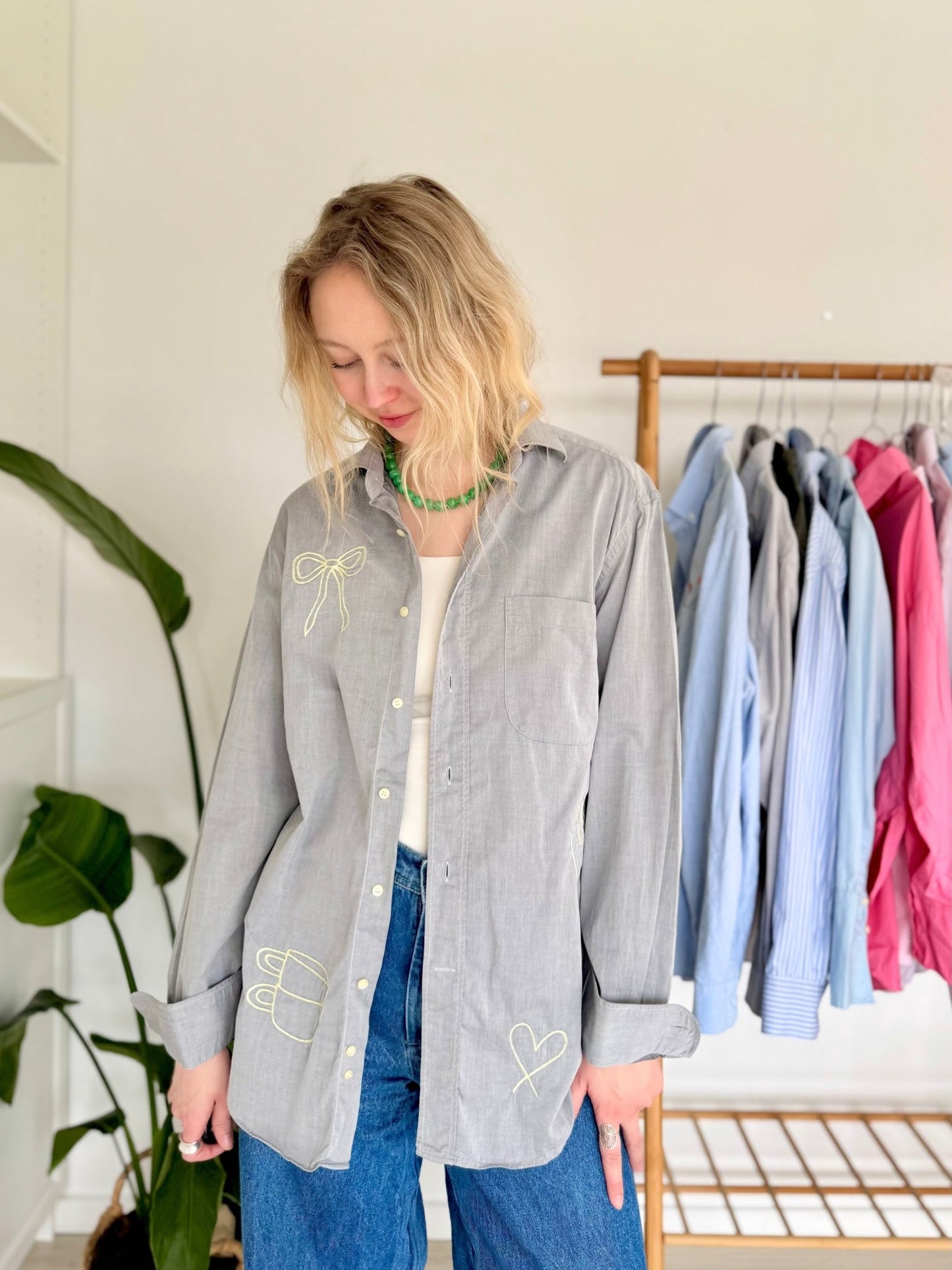 Unique Stiches no.2 - Omel Studio - Bluse