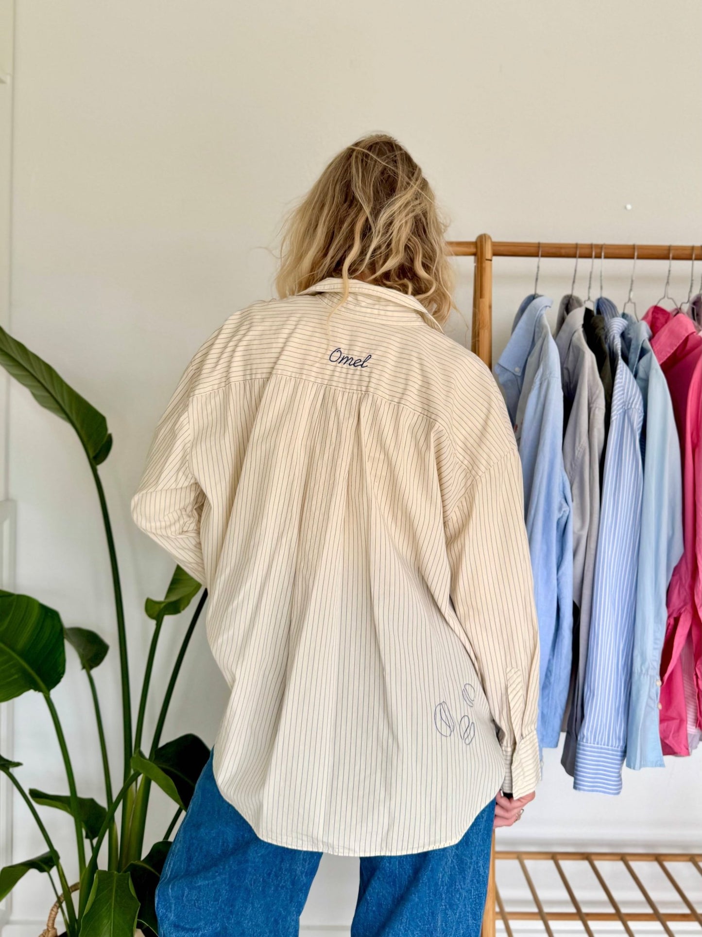 Unique Stiches no.3 - Omel Studio - Bluse