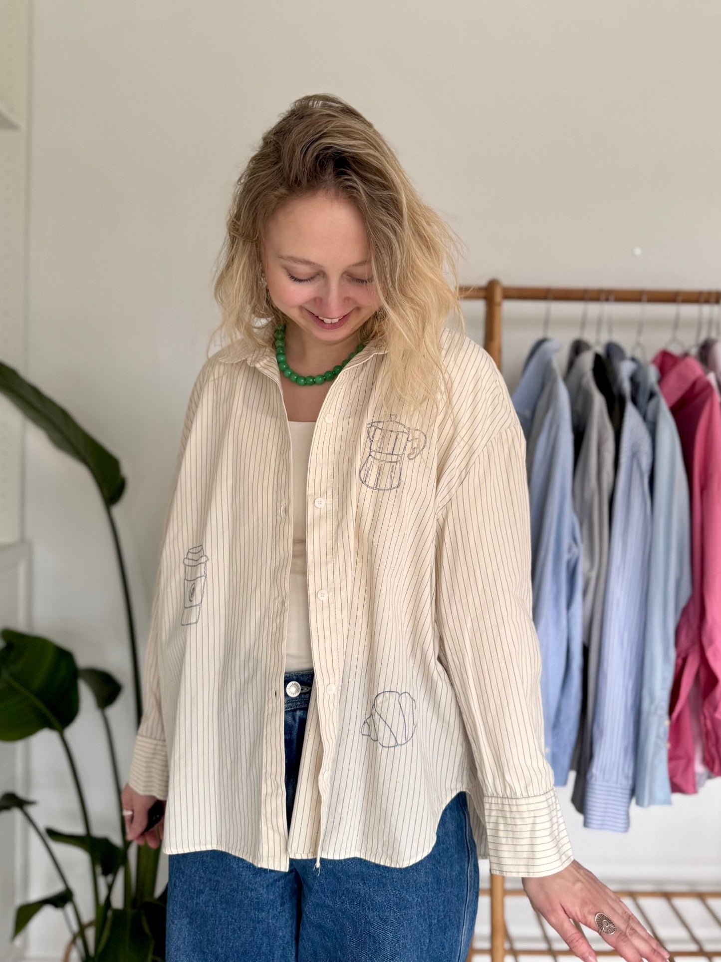 Unique Stiches no.3 - Omel Studio - Bluse