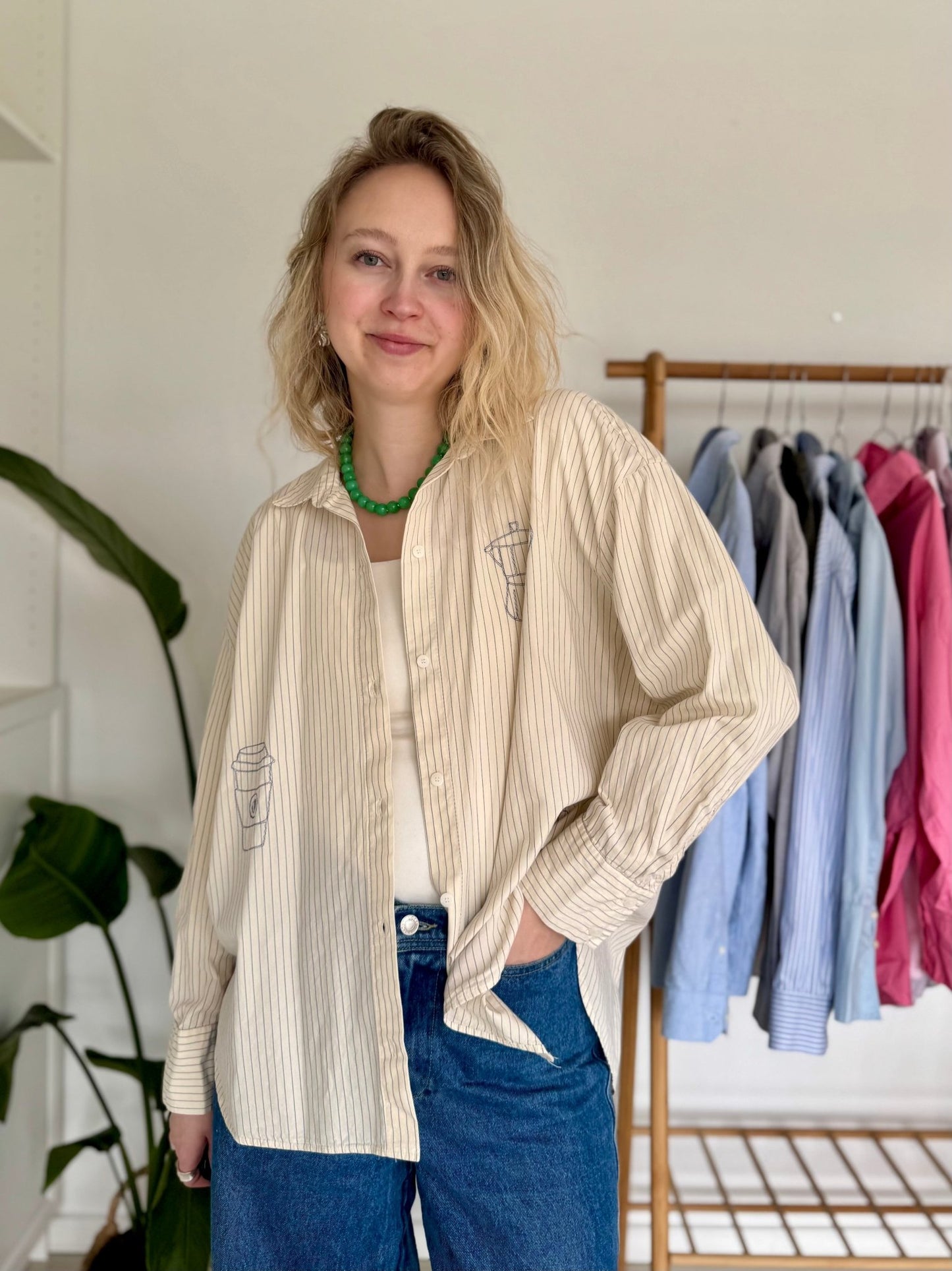 Unique Stiches no.3 - Omel Studio - Bluse