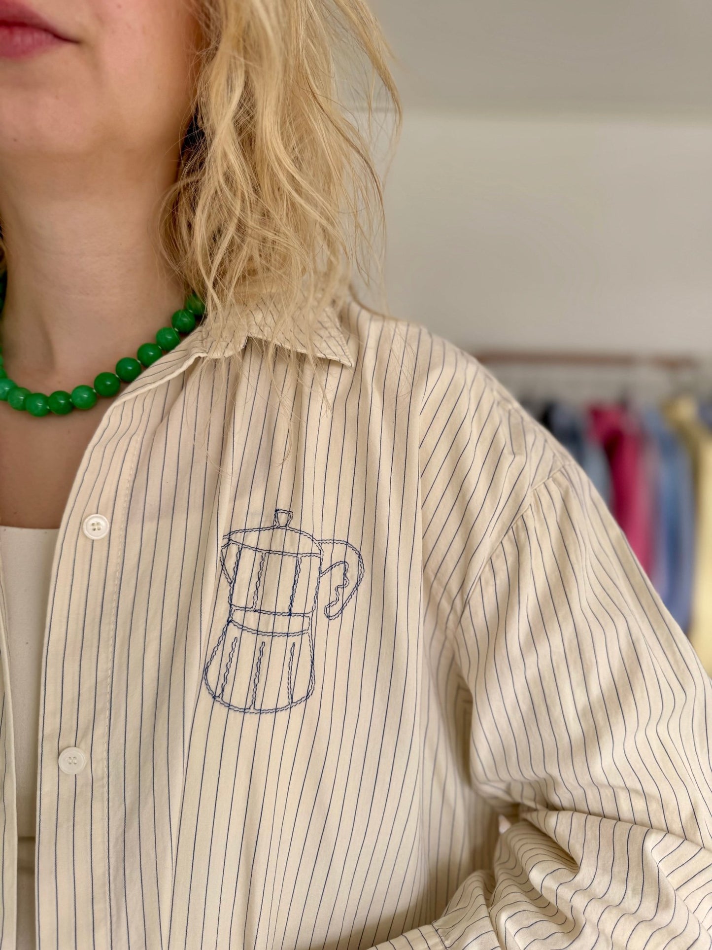 Unique Stiches no.3 - Omel Studio - Bluse