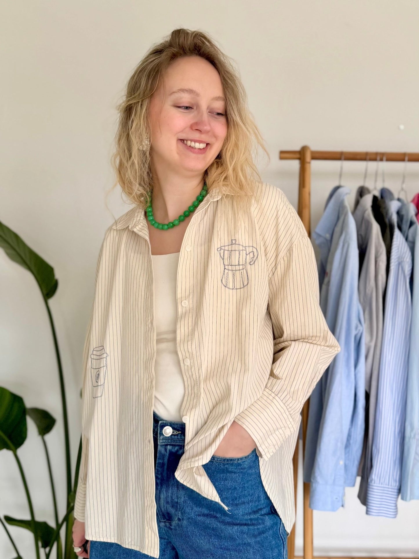 Unique Stiches no.3 - Omel Studio - Bluse