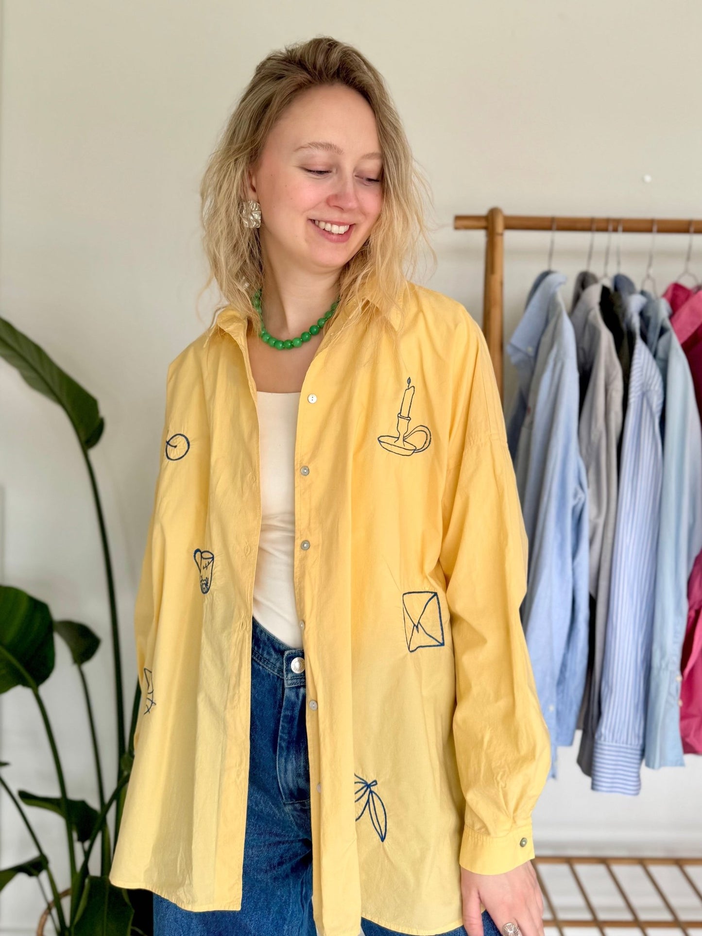 Unique Stiches no.4 - Omel Studio - Bluse