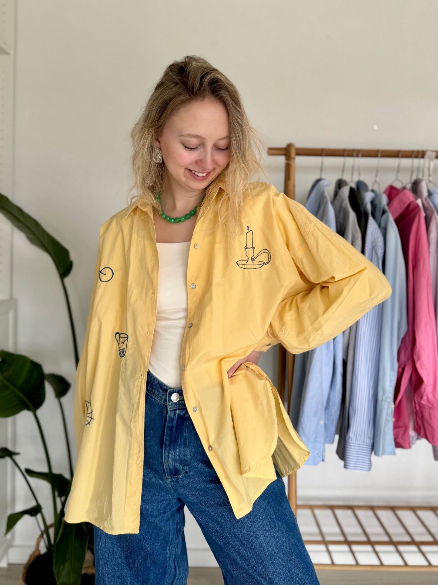 Unique Stiches no.4 - Omel Studio - Bluse
