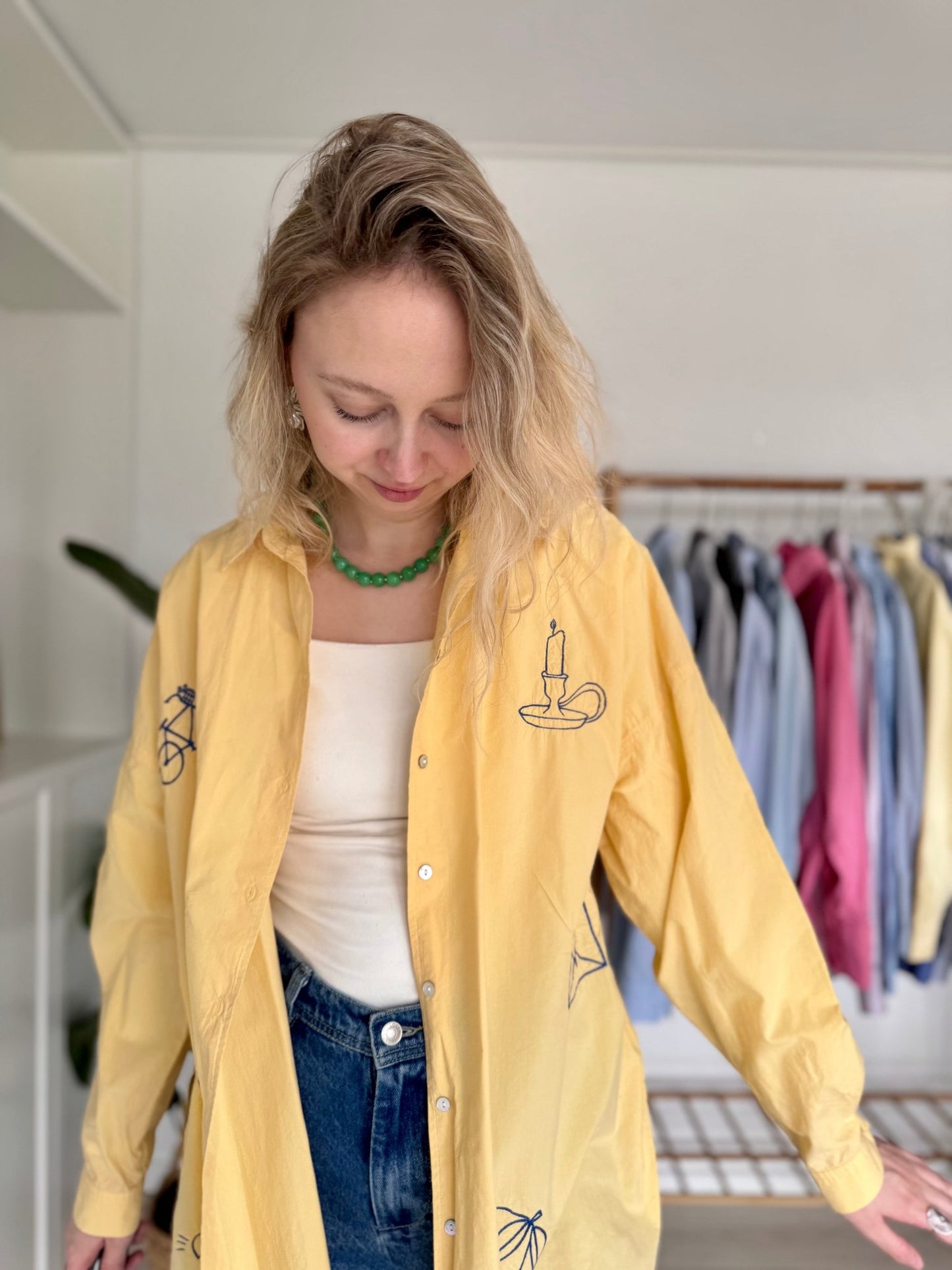 Unique Stiches no.4 - Omel Studio - Bluse