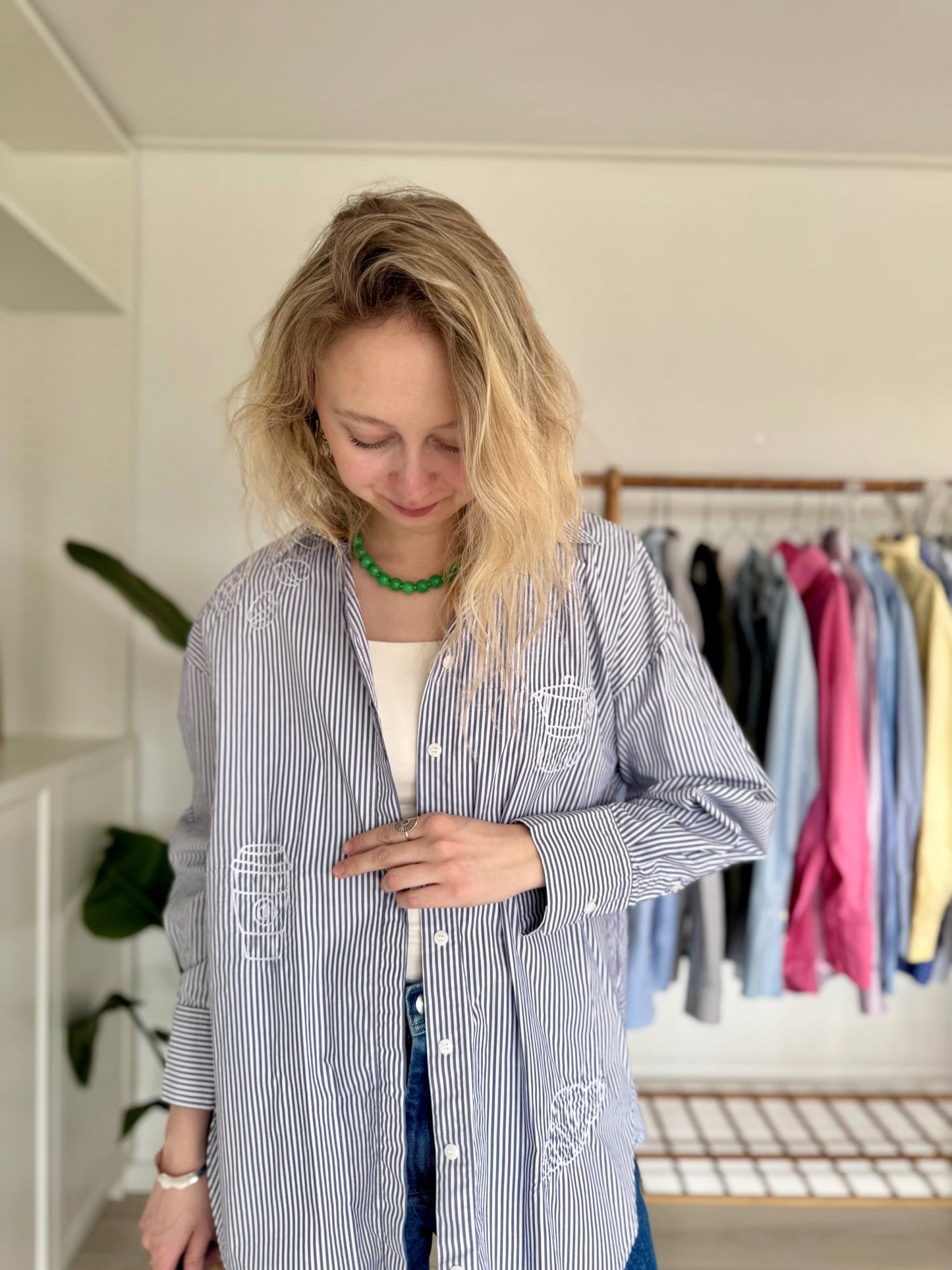 Unique Stiches no.5 - Omel Studio - Bluse