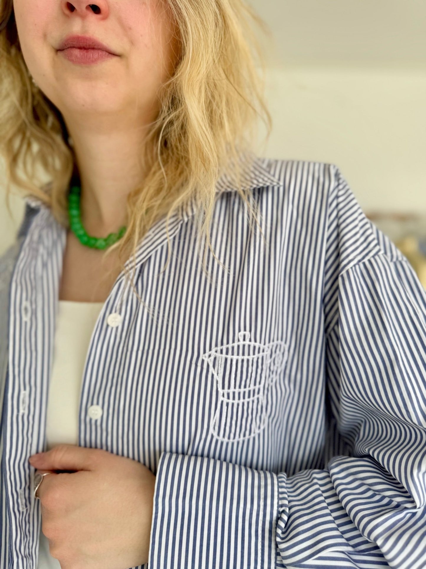 Unique Stiches no.5 - Omel Studio - Bluse