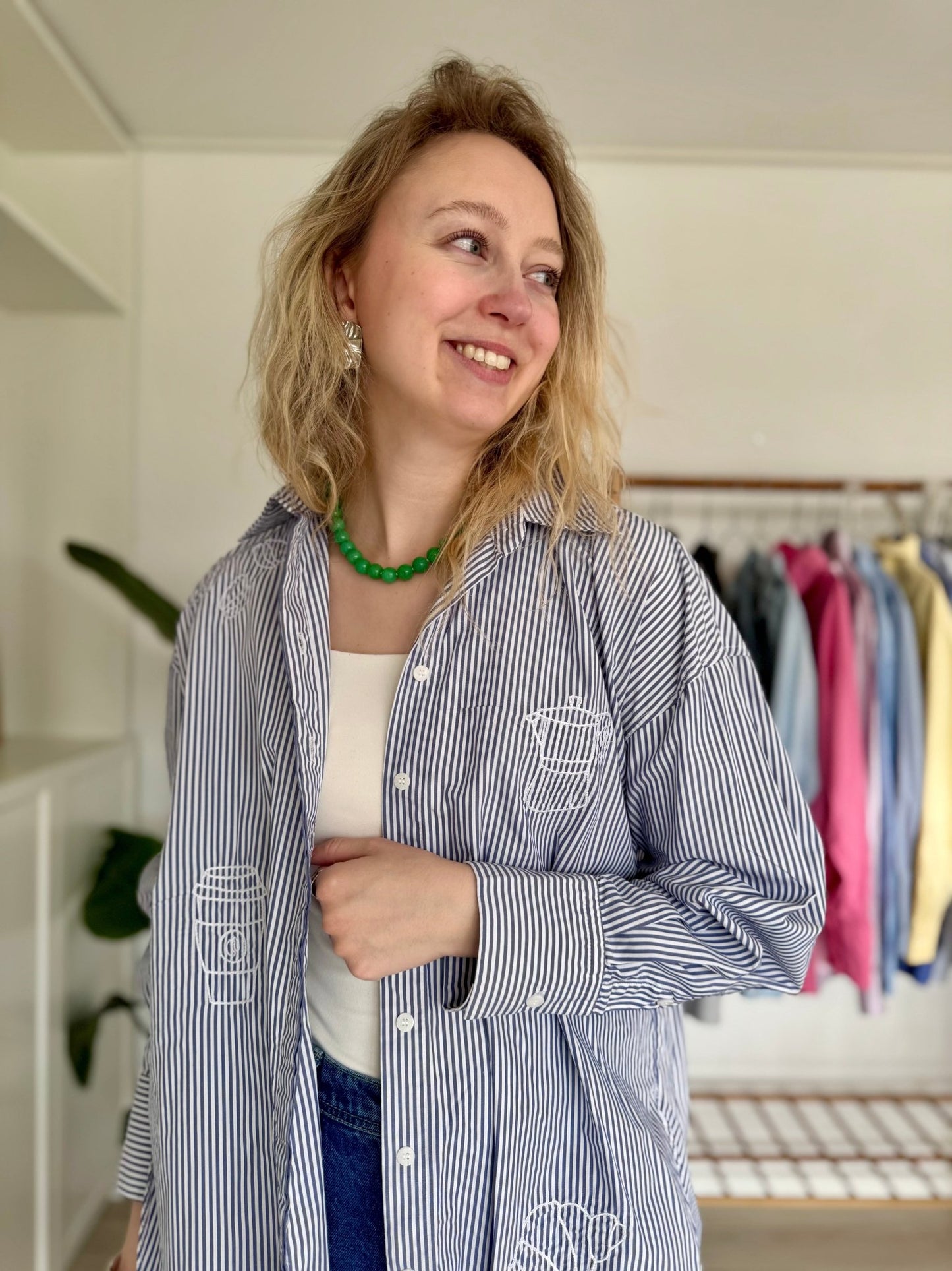 Unique Stiches no.5 - Omel Studio - Bluse