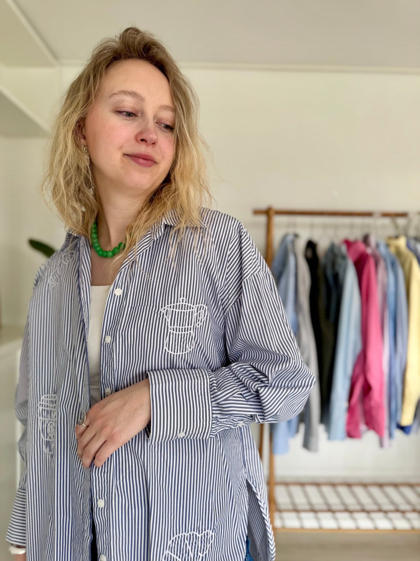 Unique Stiches no.5 - Omel Studio - Bluse