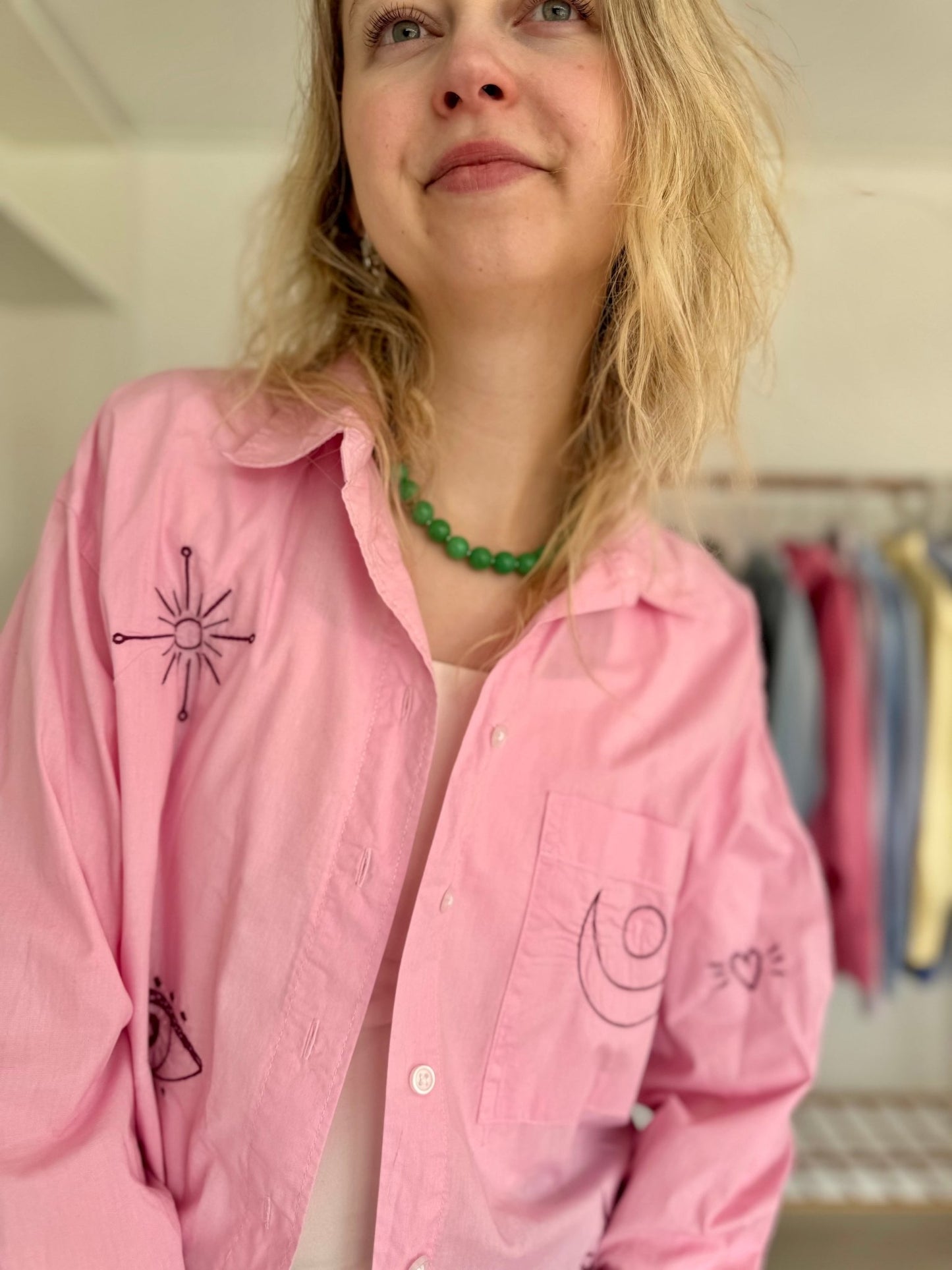Unique Stiches no.6 - Omel Studio - Bluse