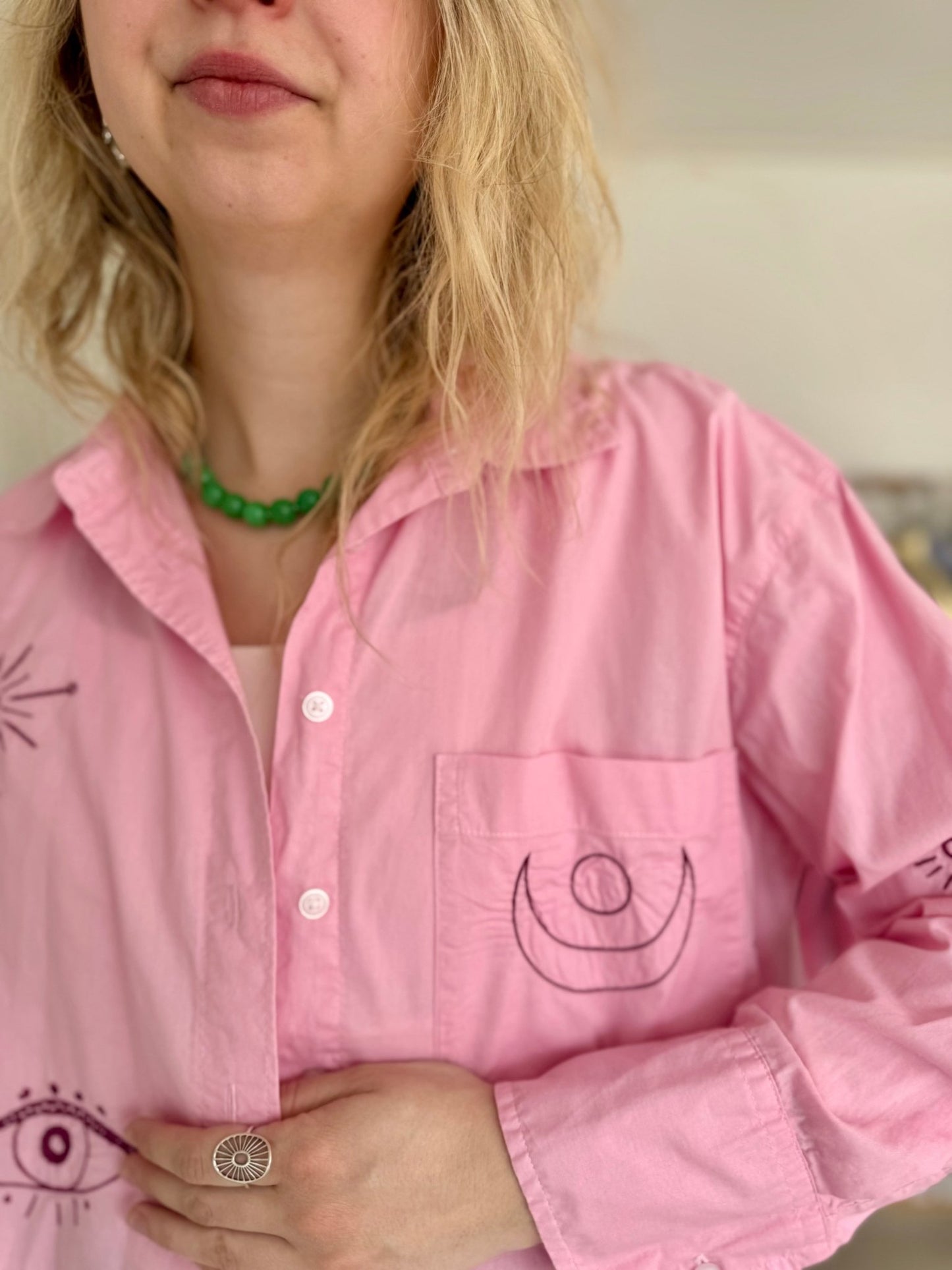 Unique Stiches no.6 - Omel Studio - Bluse
