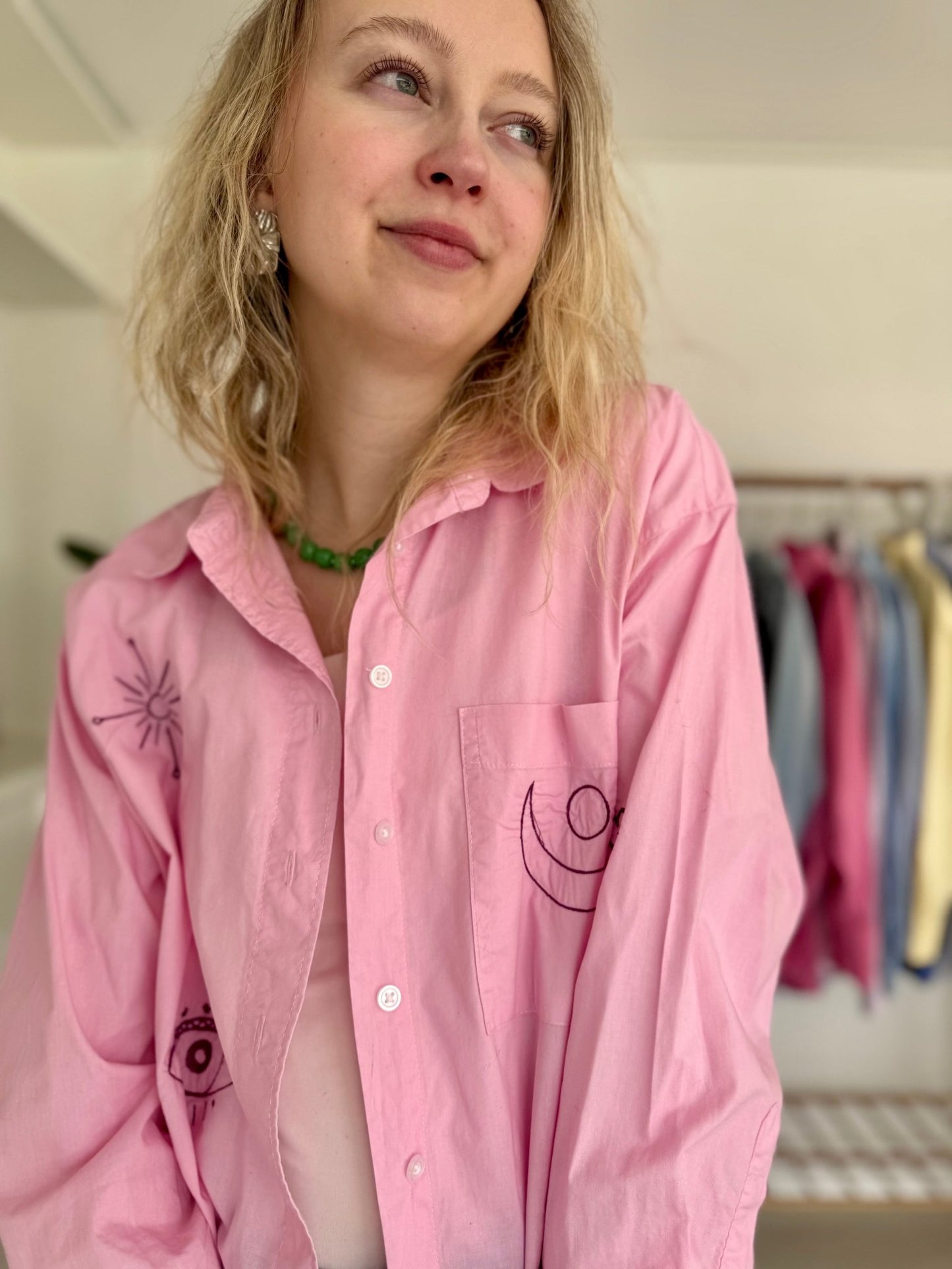 Unique Stiches no.6 - Omel Studio - Bluse
