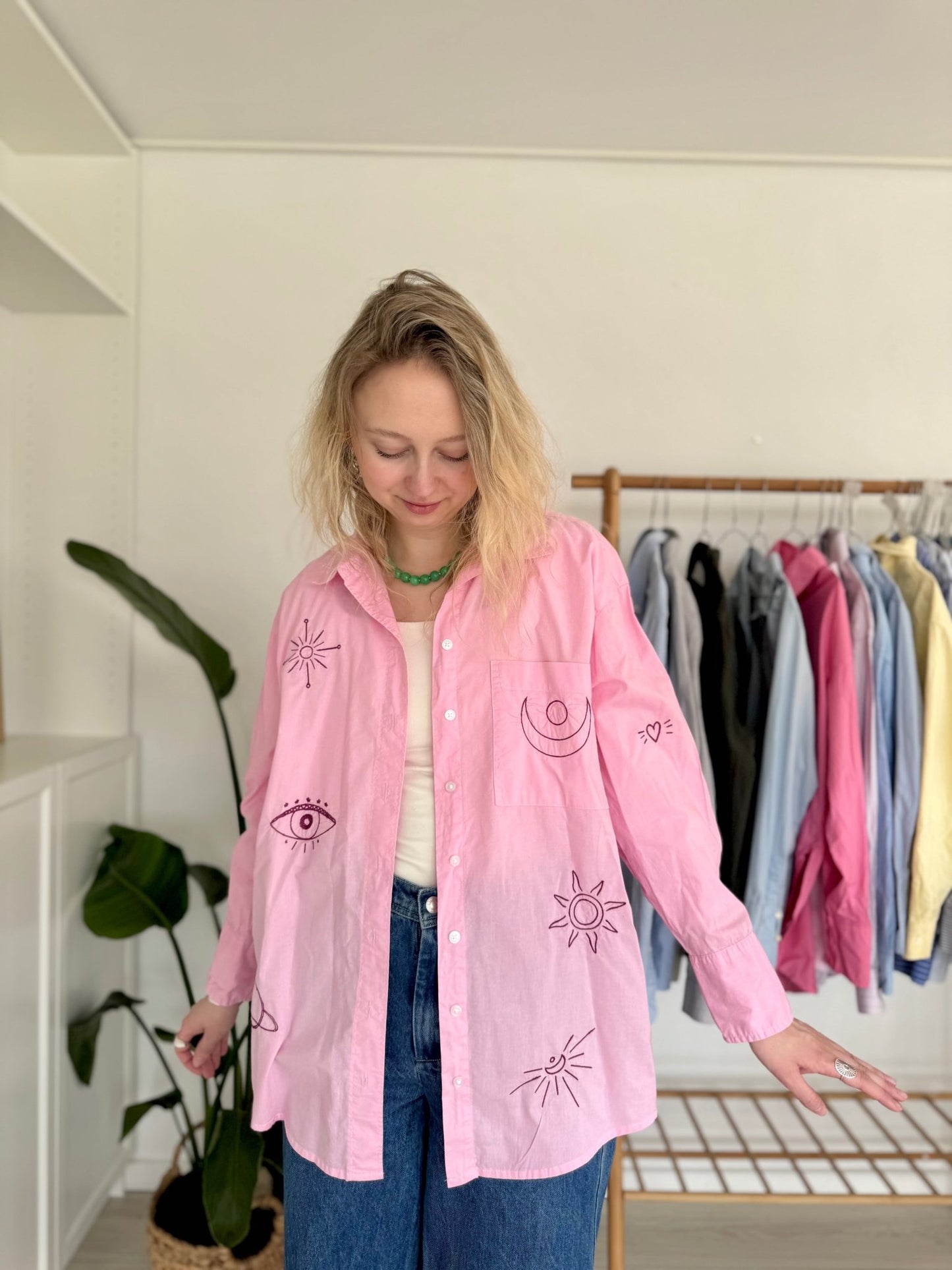 Unique Stiches no.6 - Omel Studio - Bluse