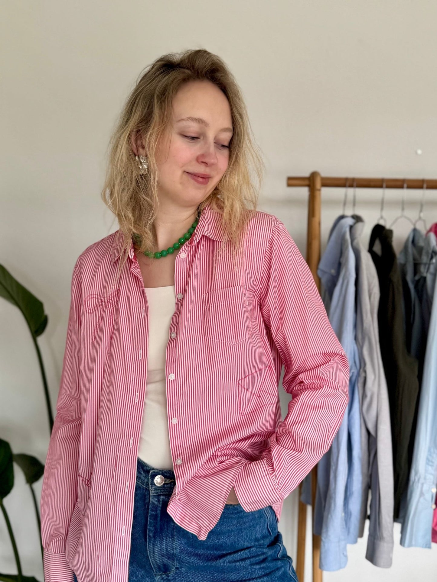 Unique Stiches no.7 - Omel Studio - Bluse