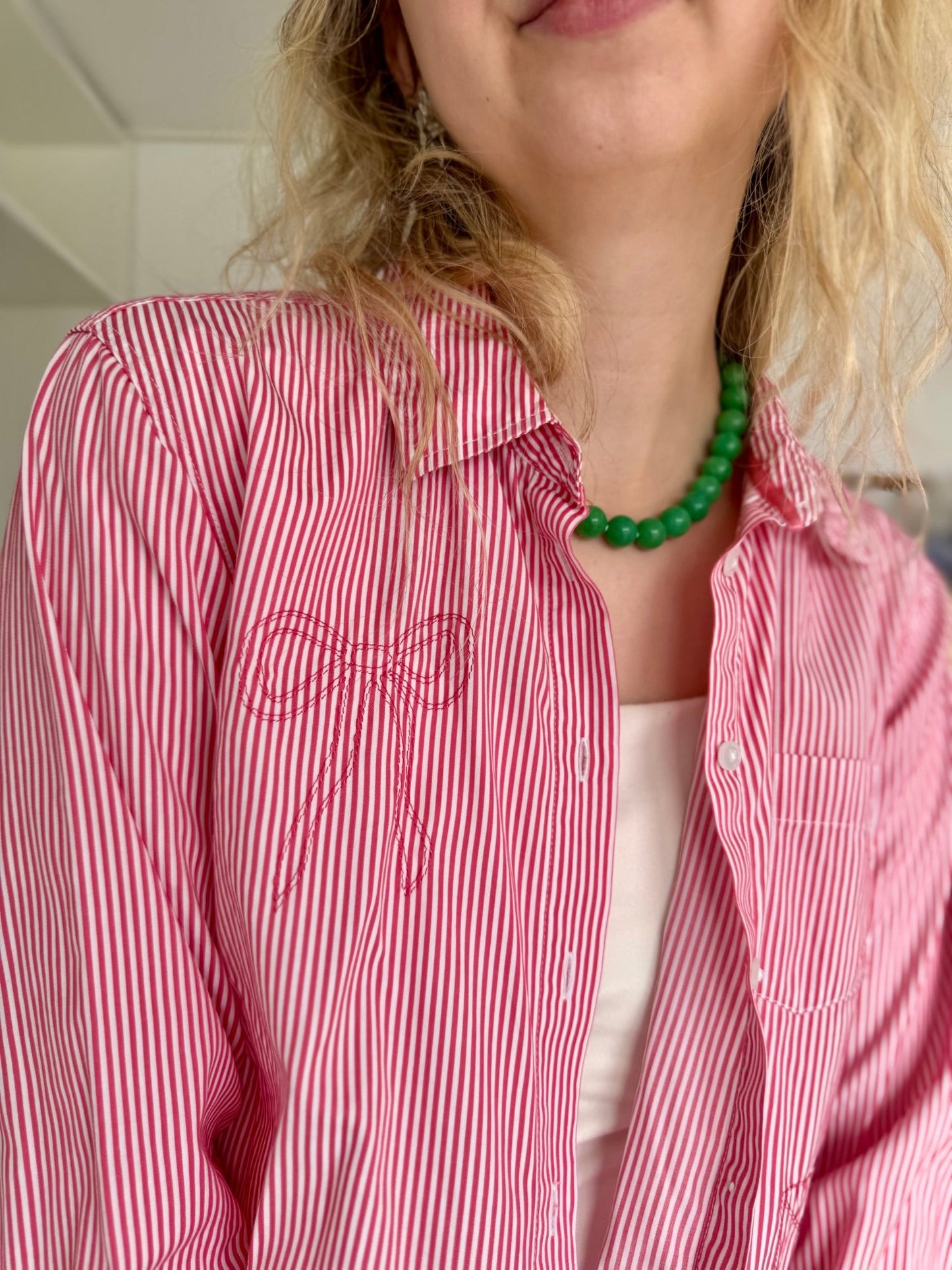 Unique Stiches no.7 - Omel Studio - Bluse